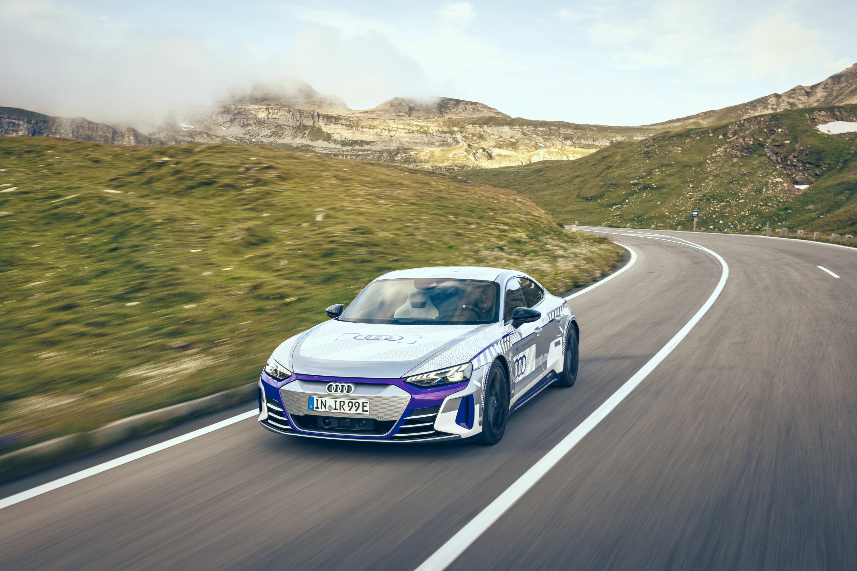 Audi RS e-tron GT ice race edition - Audi RS e-tron GT ice race edition