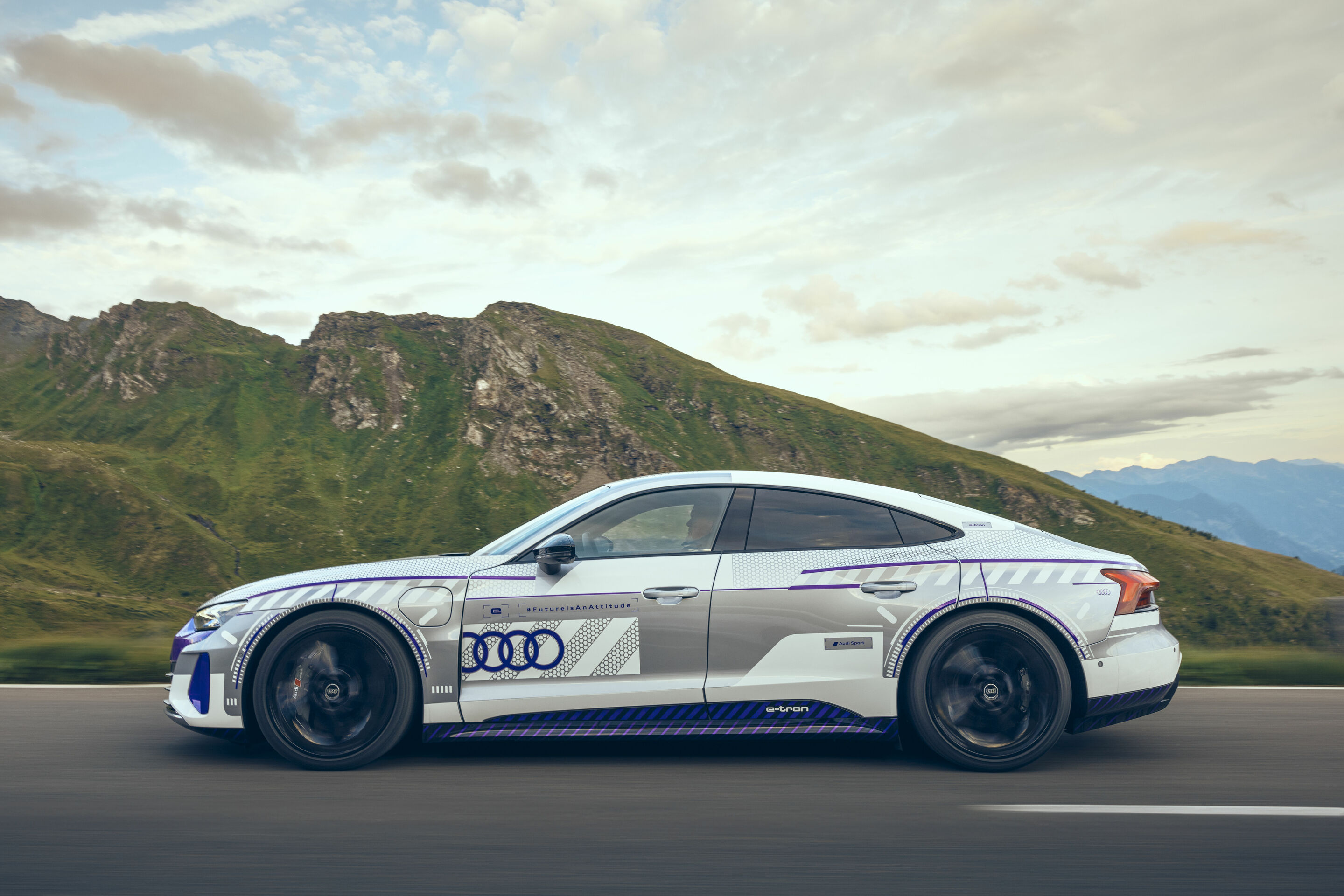 Audi RS e-tron GT ice race edition - Audi RS e-tron GT ice race edition