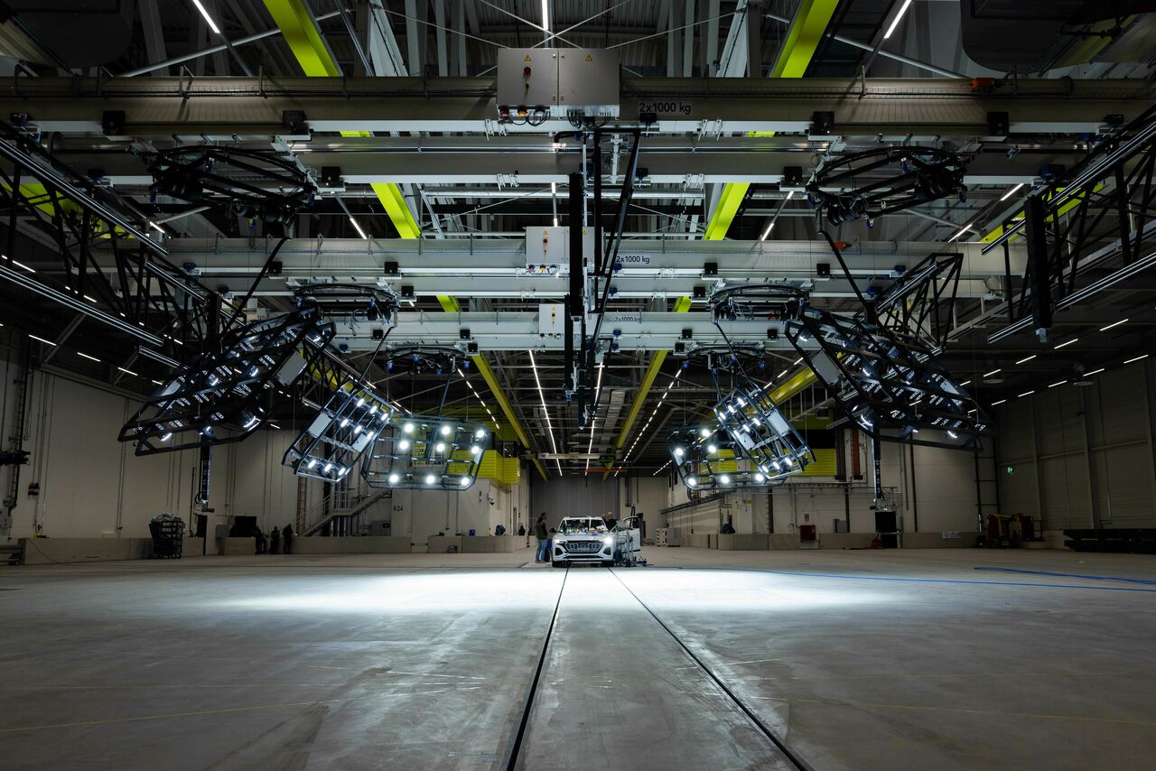 Audi inaugure un nouveau centre de sécurité des véhicules à Ingolstadt
