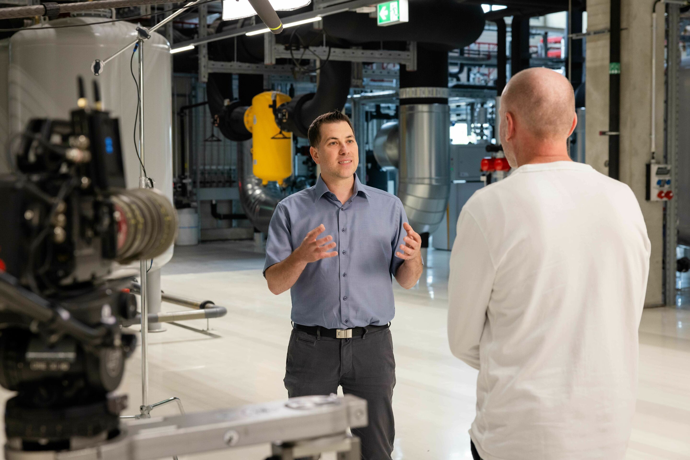 incampus in Ingolstadt eröffnet - Markus Faigl, Projektleitung Energiekonzept