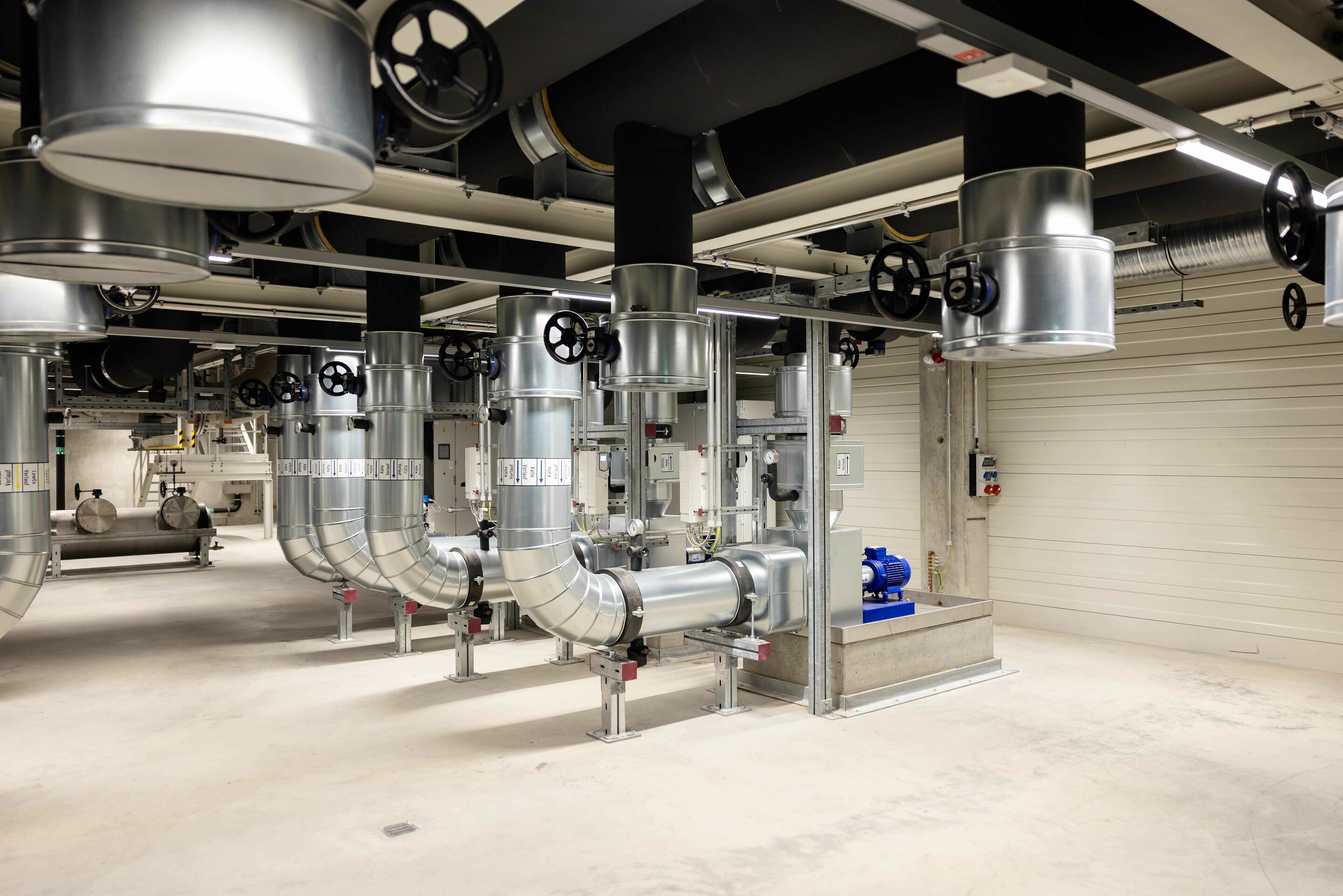 incampus in Ingolstadt eröffnet - Die Energiezentrale auf dem incampus