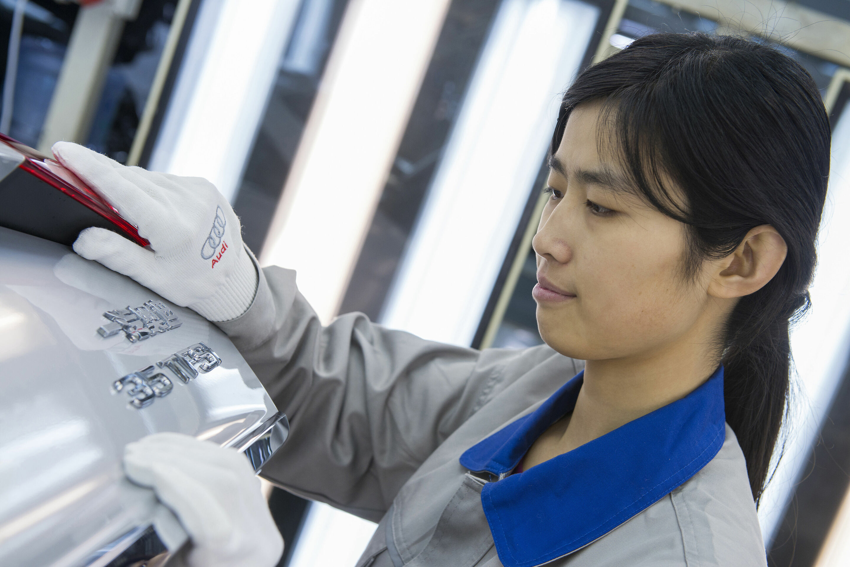 Audi–Standort Changchun, China