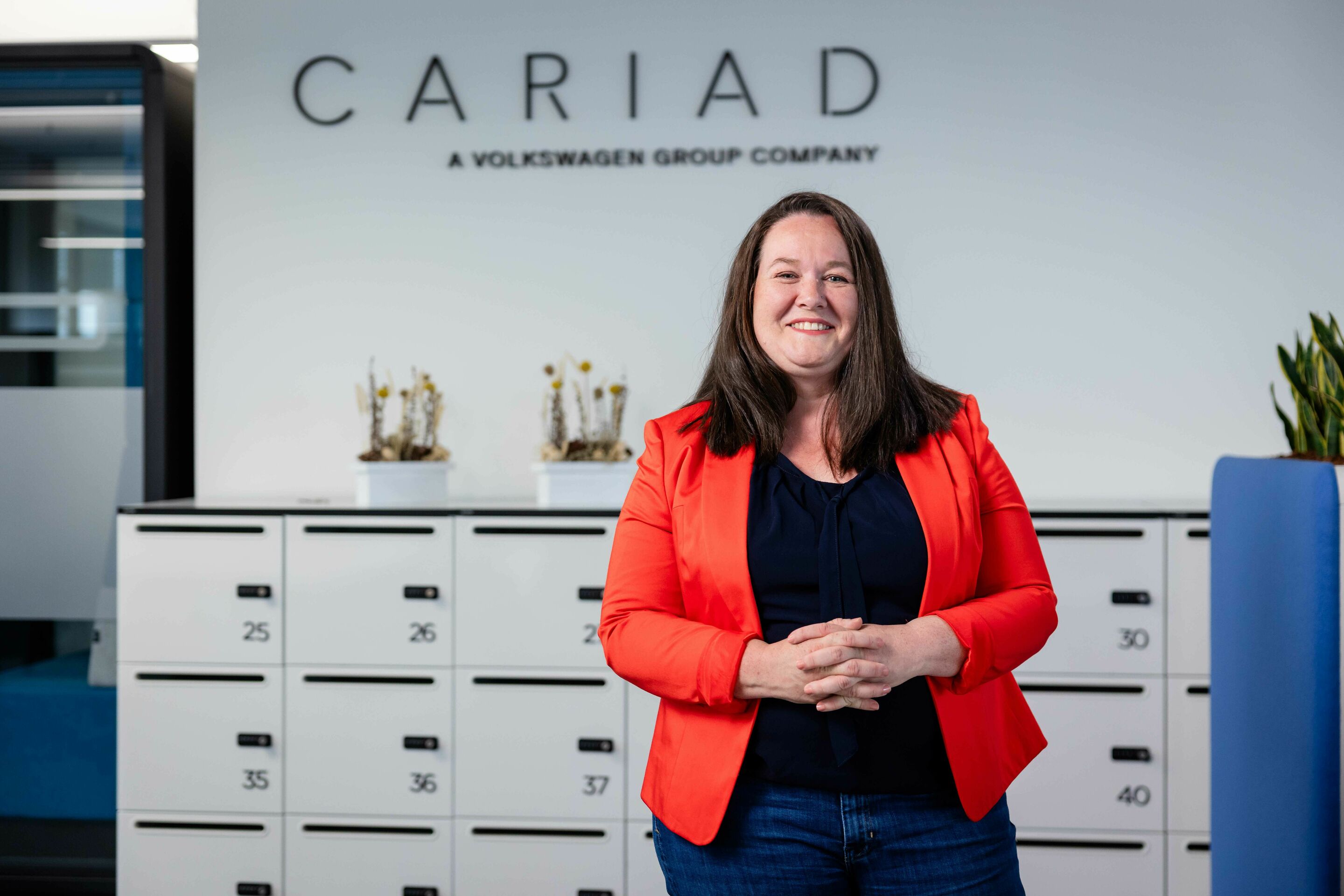 incampus opens in Ingolstadt - Sindy Hoffmann, site manager Ingolstadt and Nuremberg, CARIAD