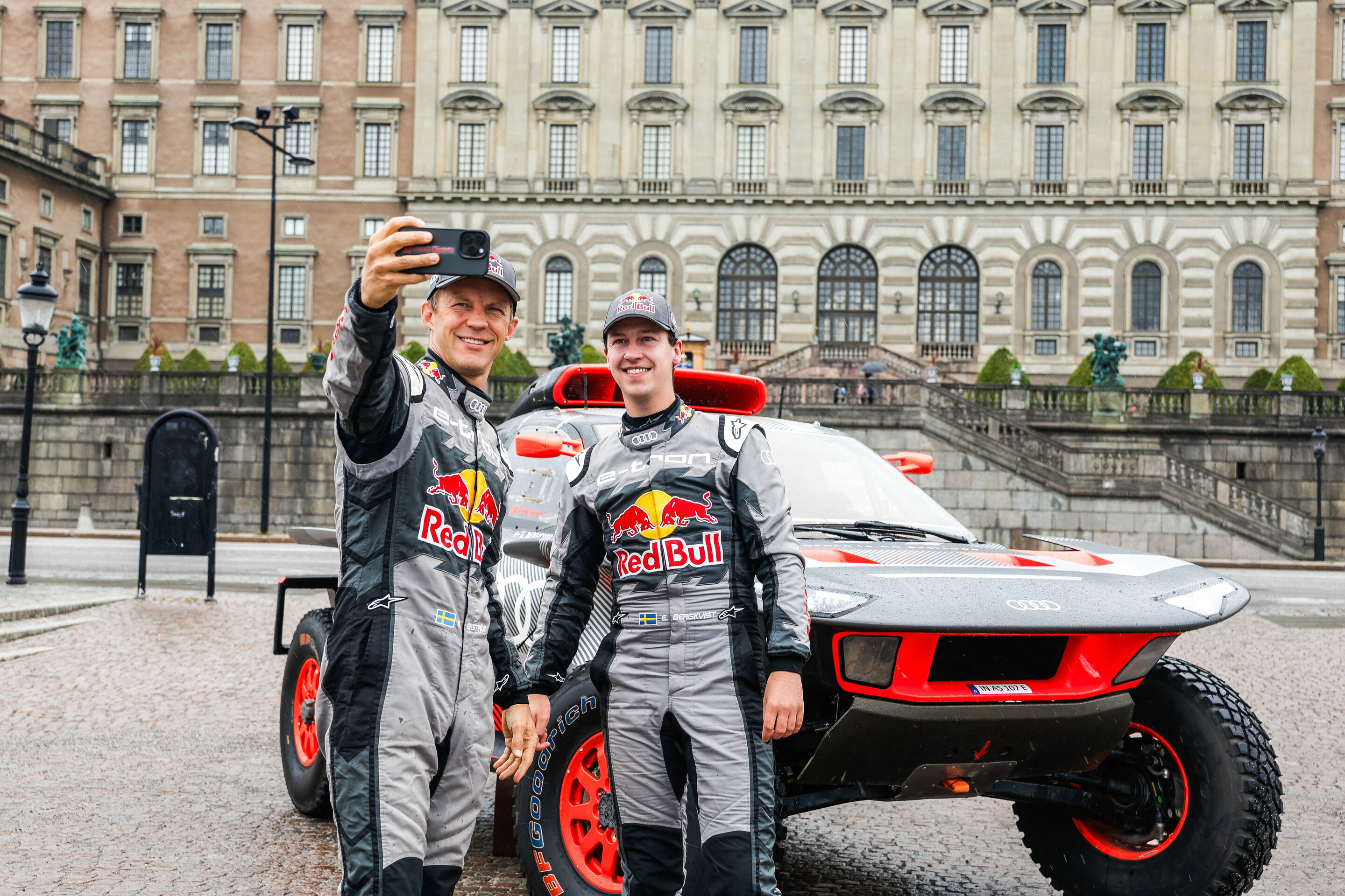 #DakarCityTour 2023: Stockholm - Mattias Ekström, Emil Bergkvist