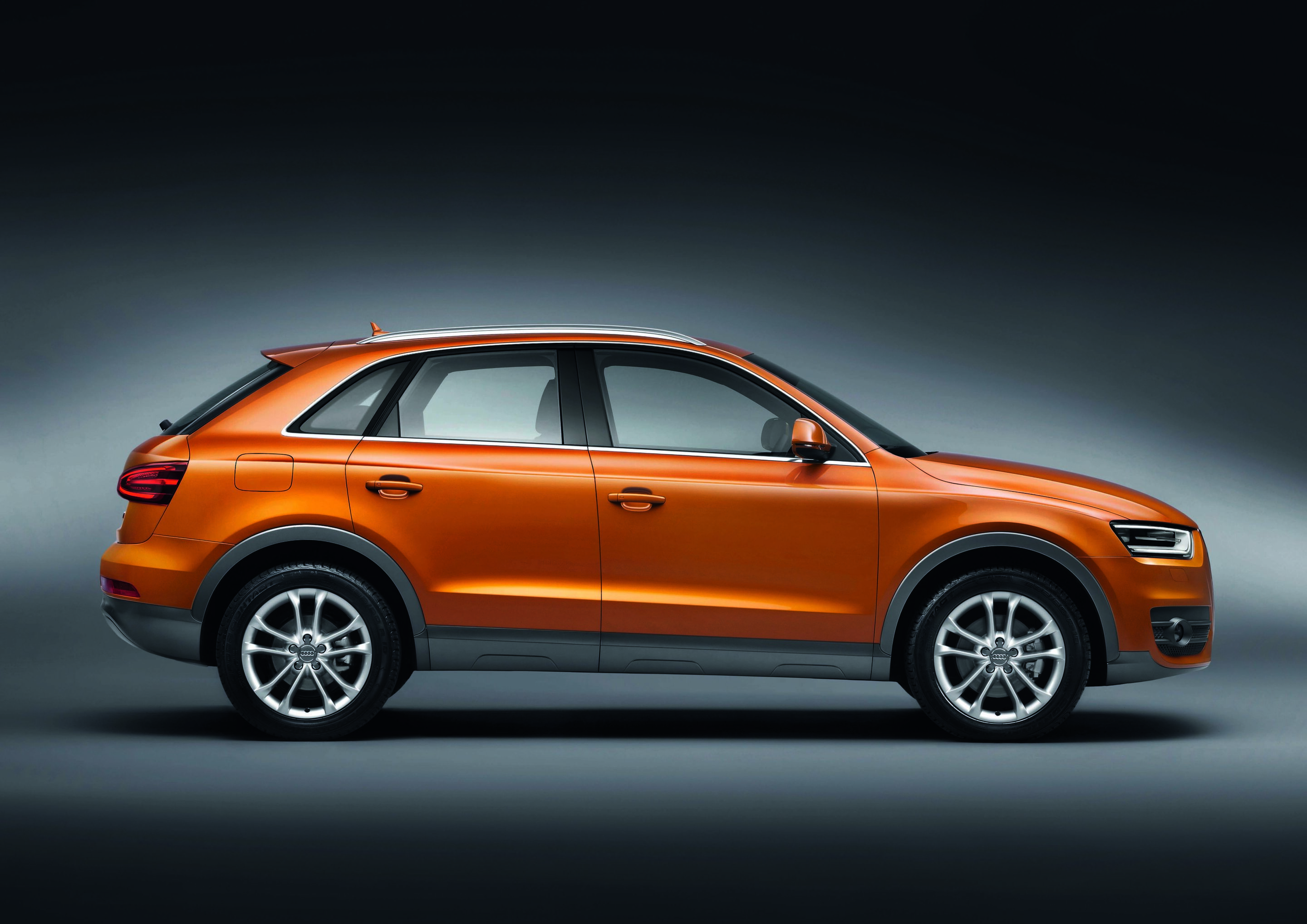 Audi Q3 quattro - Farbe: Samoaorange