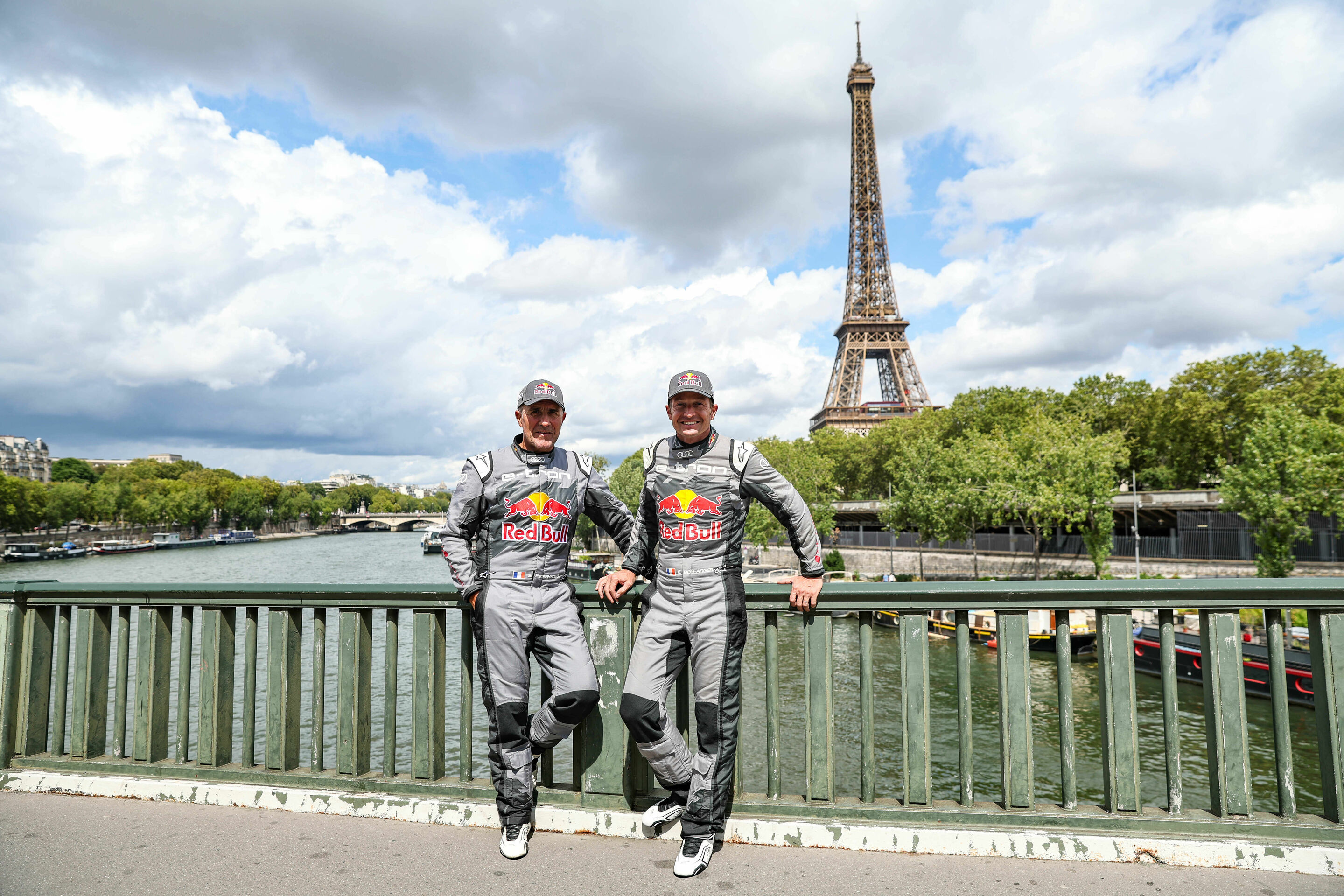 #DakarCityTour 2023: Paris - Stéphane Peterhansel, Edouard Boulanger