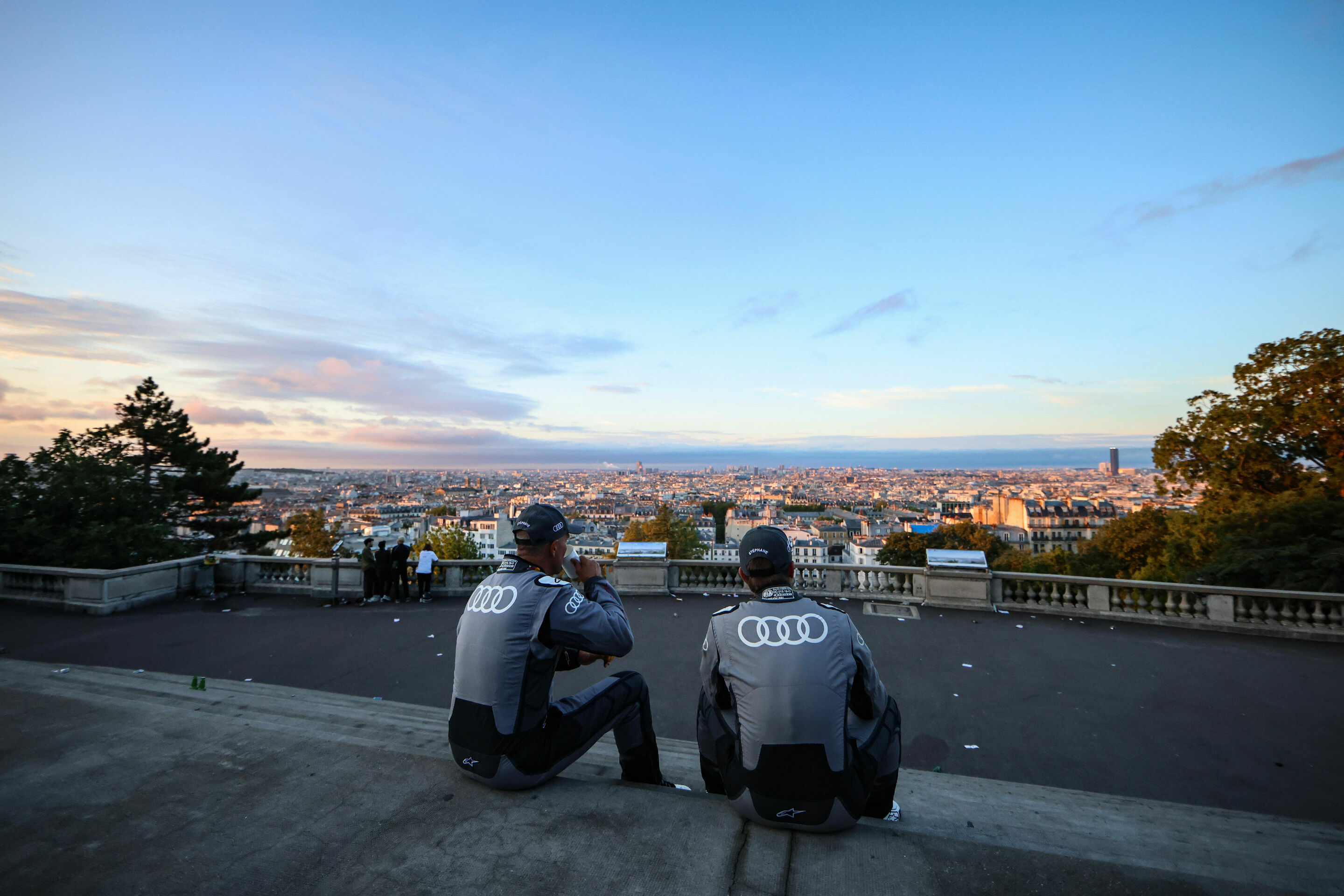 #DakarCityTour 2023: Paris - Stéphane Peterhansel, Edouard Boulanger