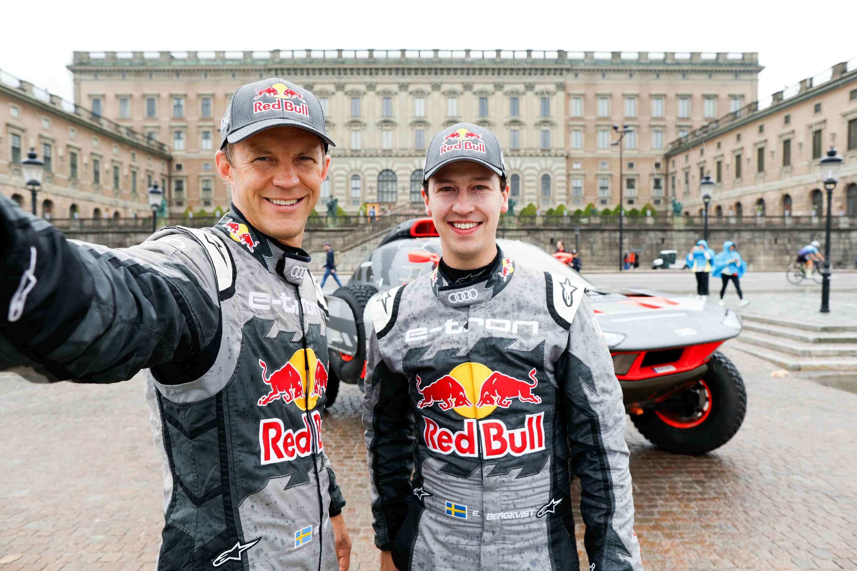 #DakarCityTour 2023: Stockholm - Mattias Ekström, Emil Bergkvist, Audi RS Q e-tron