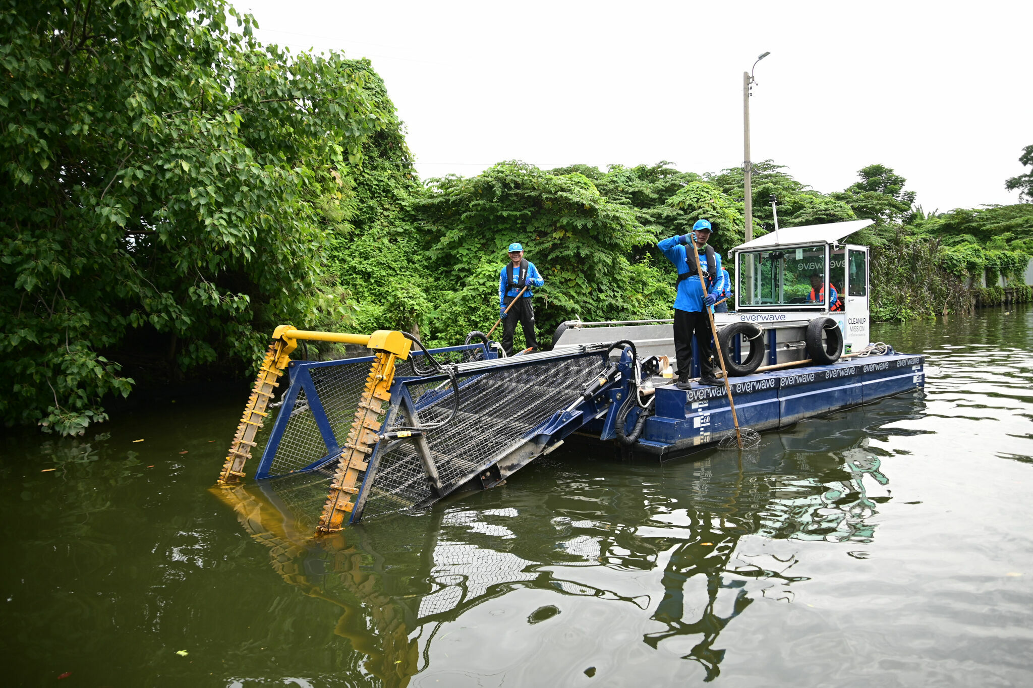 Using high-tech and local partners to combat plastic garbage in Thailand’s rivers - The project partners from Germany prioritize local cooperation to ensure a sustainable impact in the region.