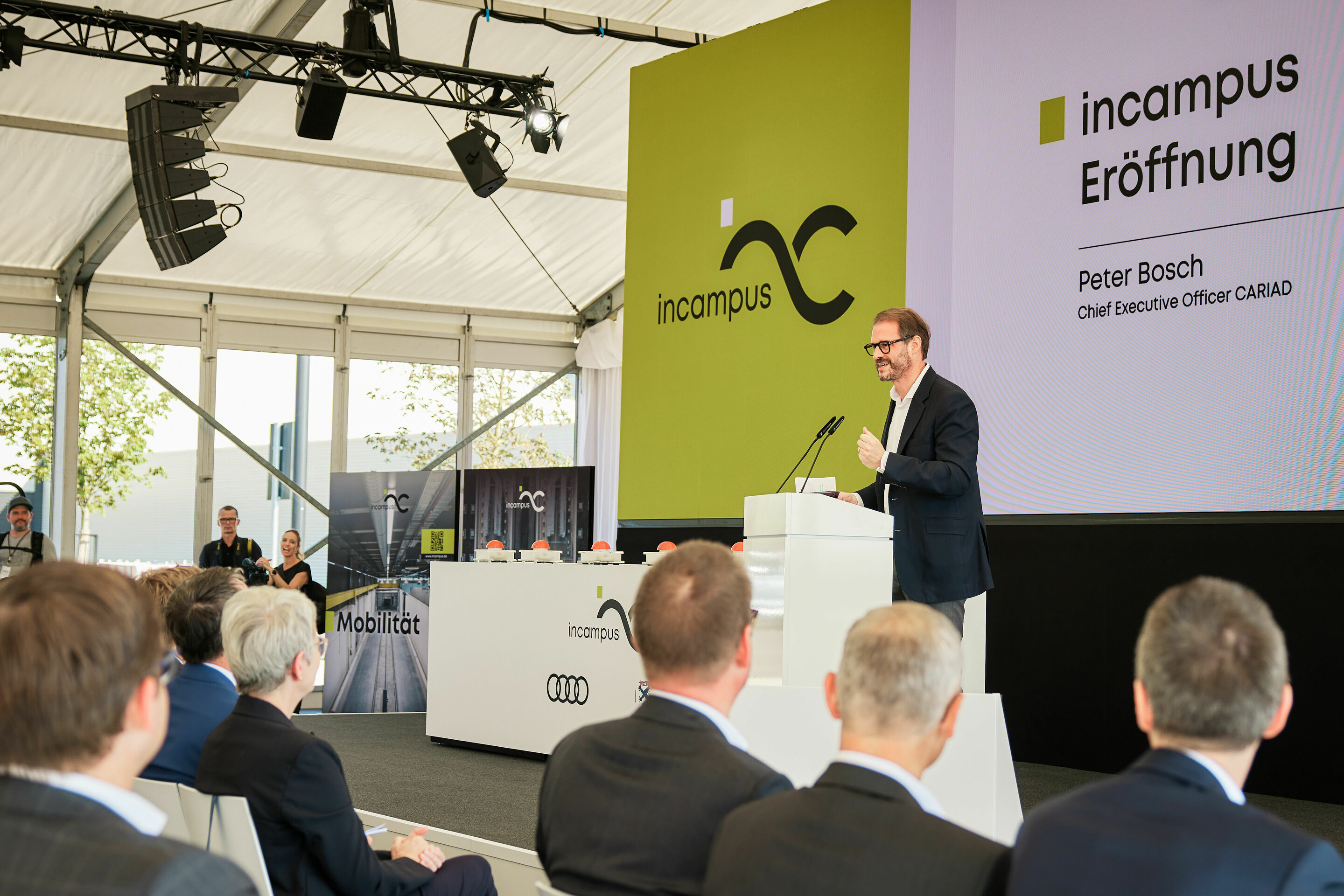 incampus in Ingolstadt eröffnet: neuer Boden für Ideen - Peter Bosch, CEO CARIAD