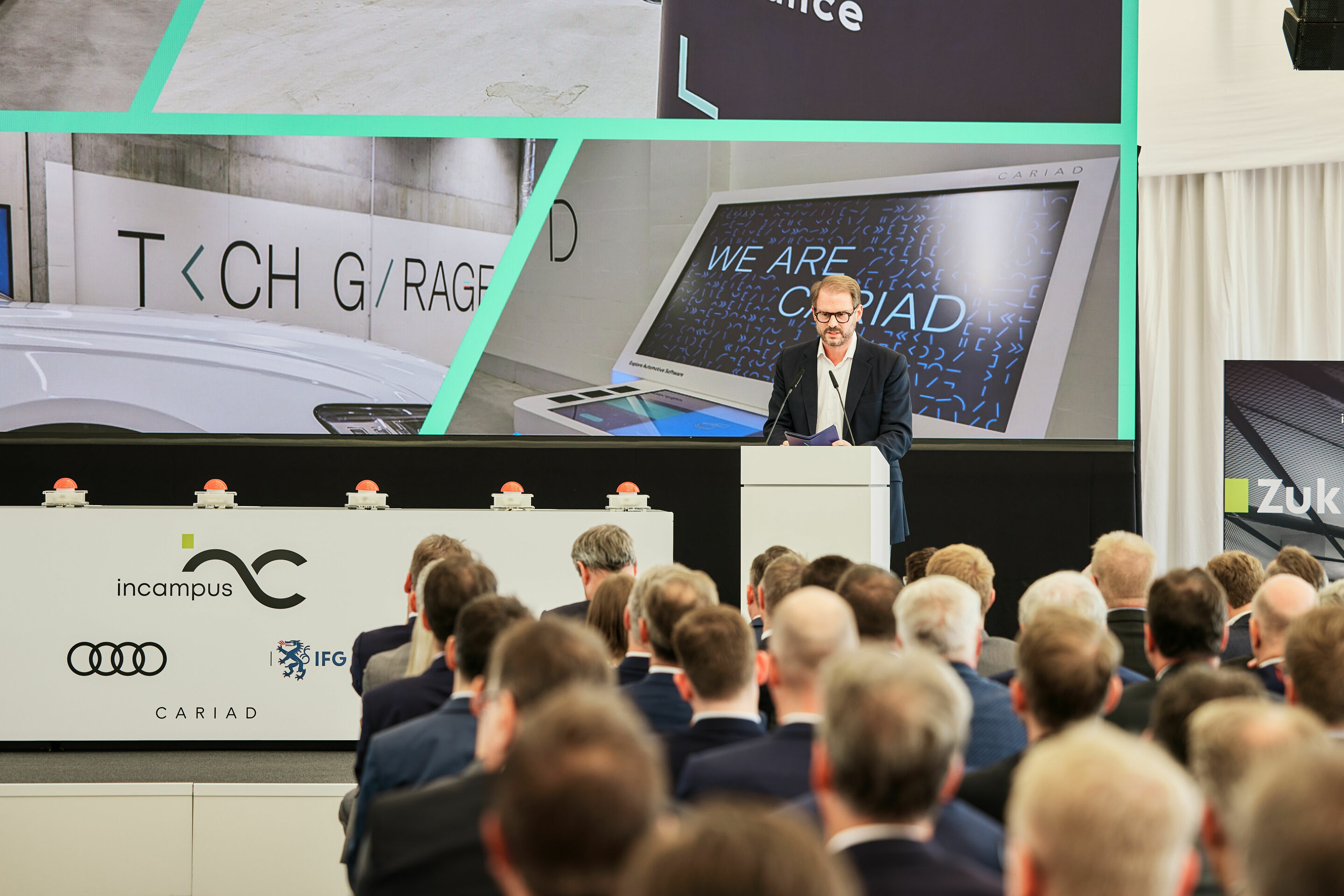 incampus opens in Ingolstadt: Ground for new ideas - Peter Bosch, CEO CARIAD