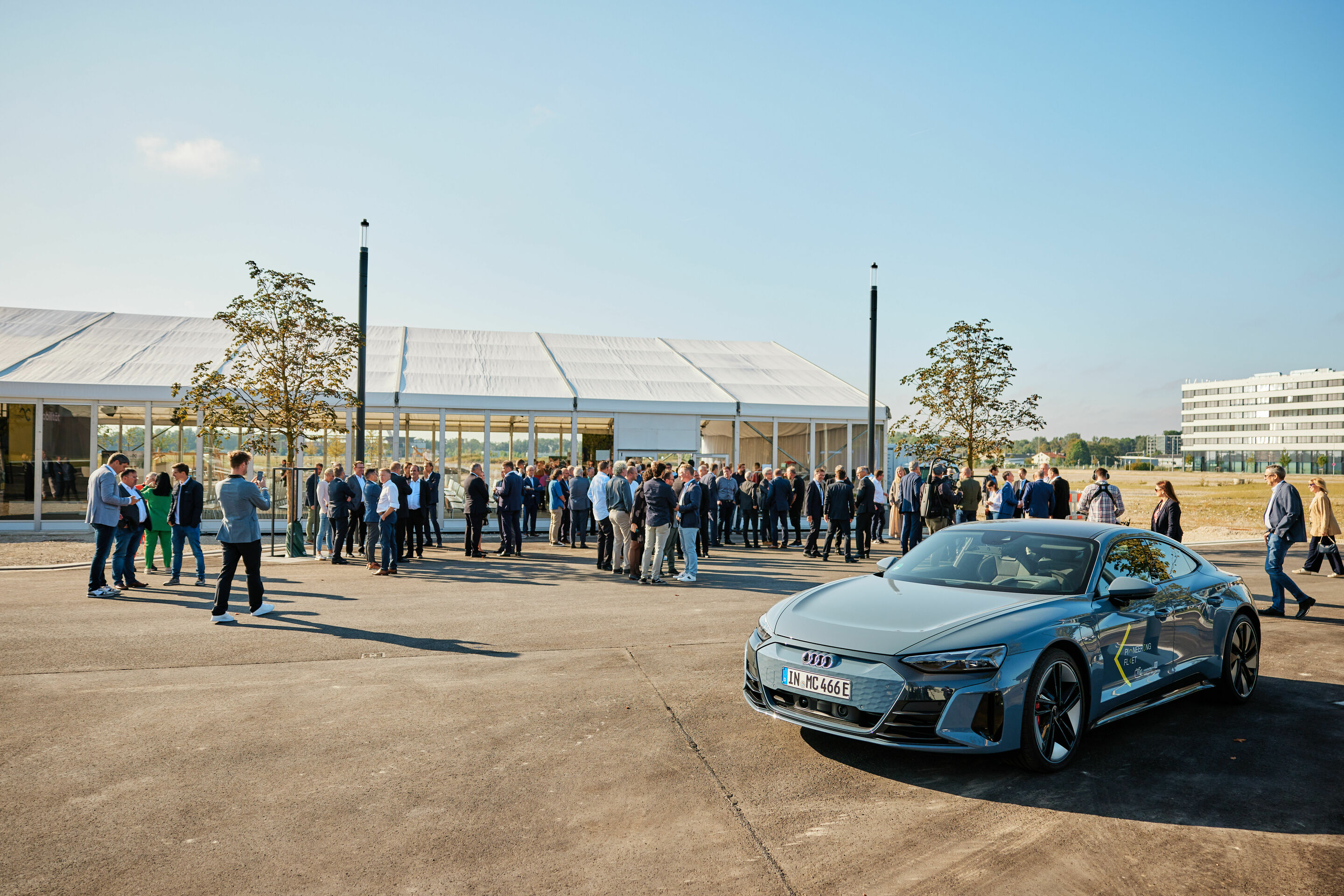 incampus opens in Ingolstadt: Ground for new ideas - Opening ceremony of the incampus in Ingolstadt on September 15, 2023