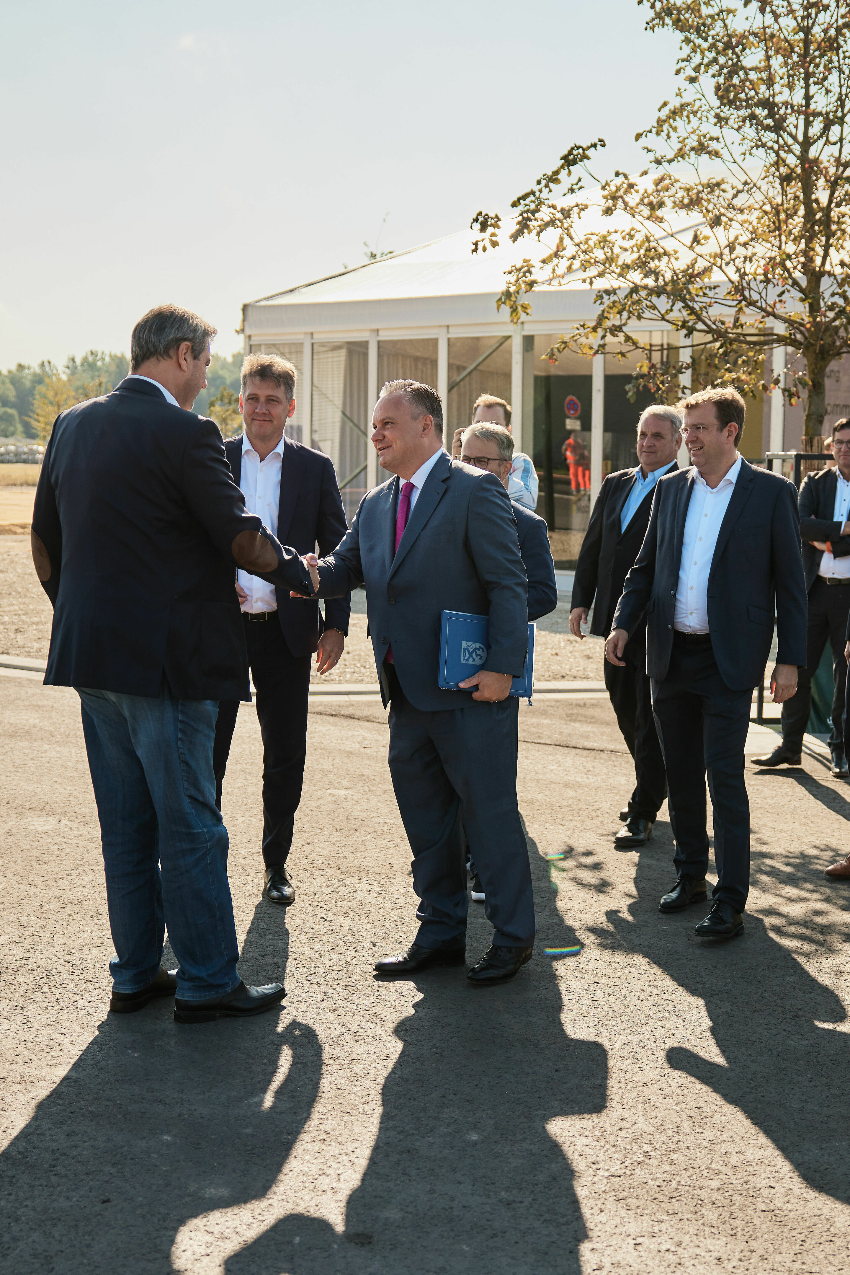 incampus opens in Ingolstadt: Ground for new ideas - Minister-President Markus Söder, Audi CEO Gernot Döllner, and Mayor Christian Scharpf
