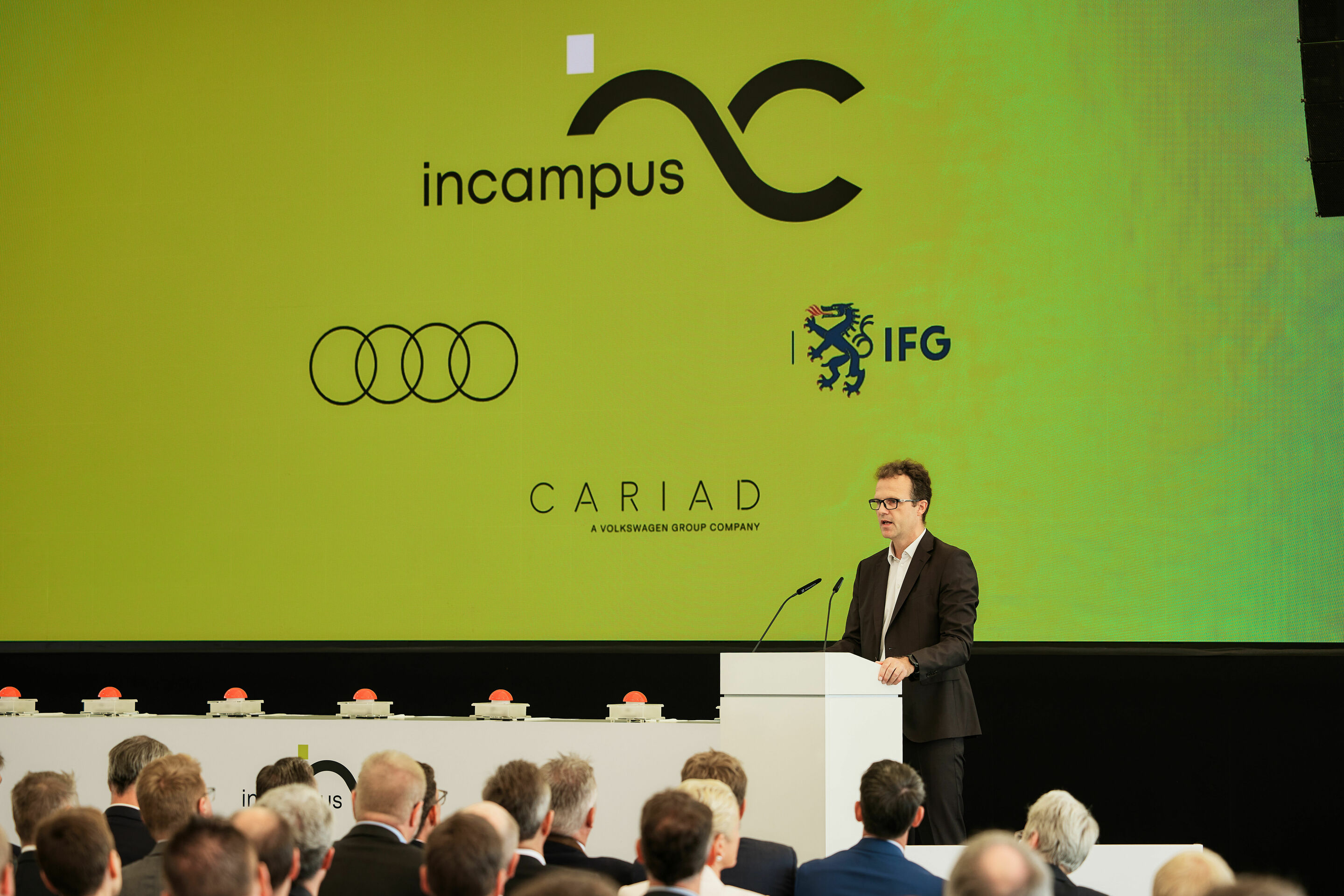 incampus opens in Ingolstadt: Ground for new ideas - Christof Messner, Managing Director IN-Campus GmbH and Audi Events and Services GmbH