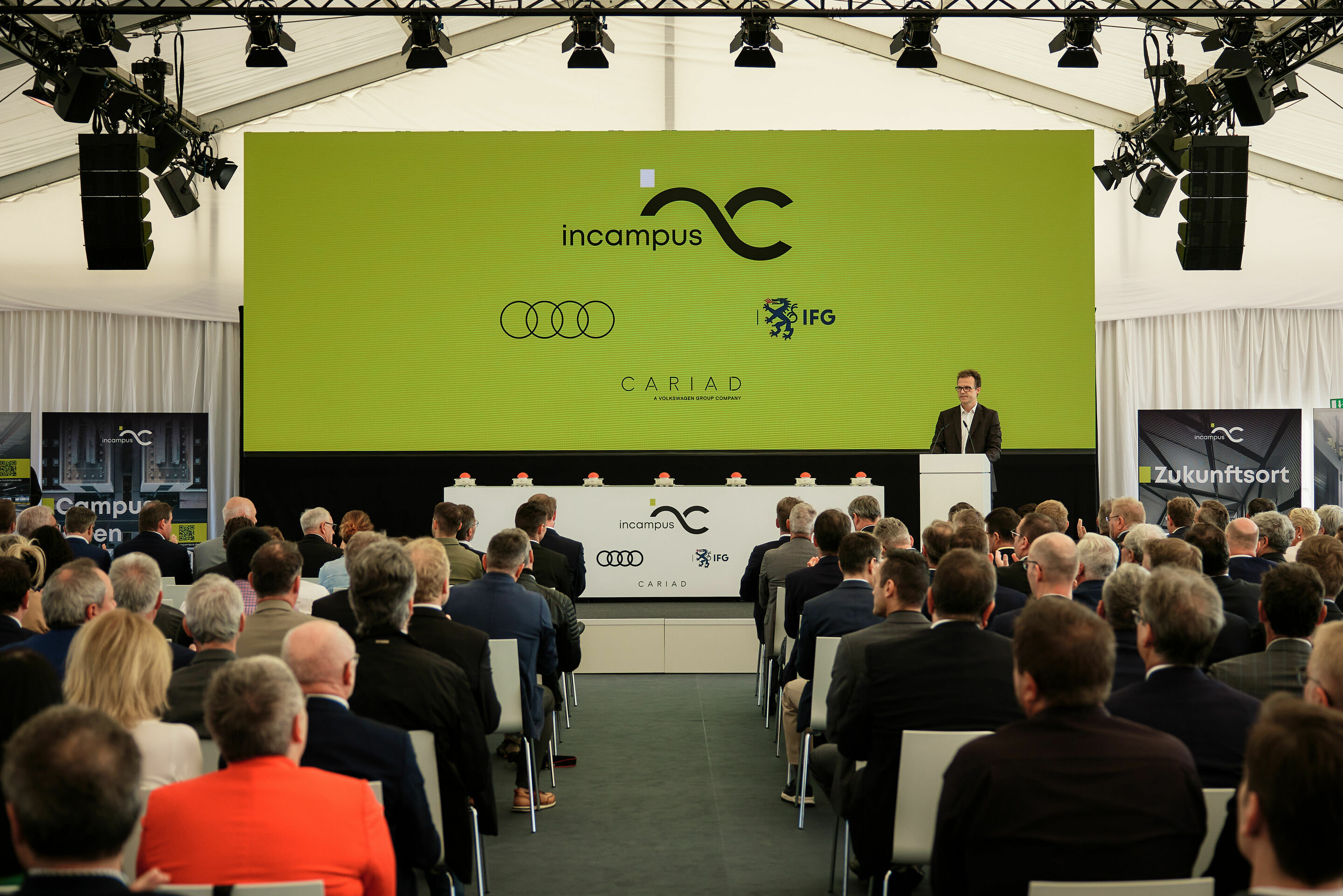 incampus opens in Ingolstadt: Ground for new ideas - Christof Messner, Managing Director IN-Campus GmbH and Audi Events and Services GmbH