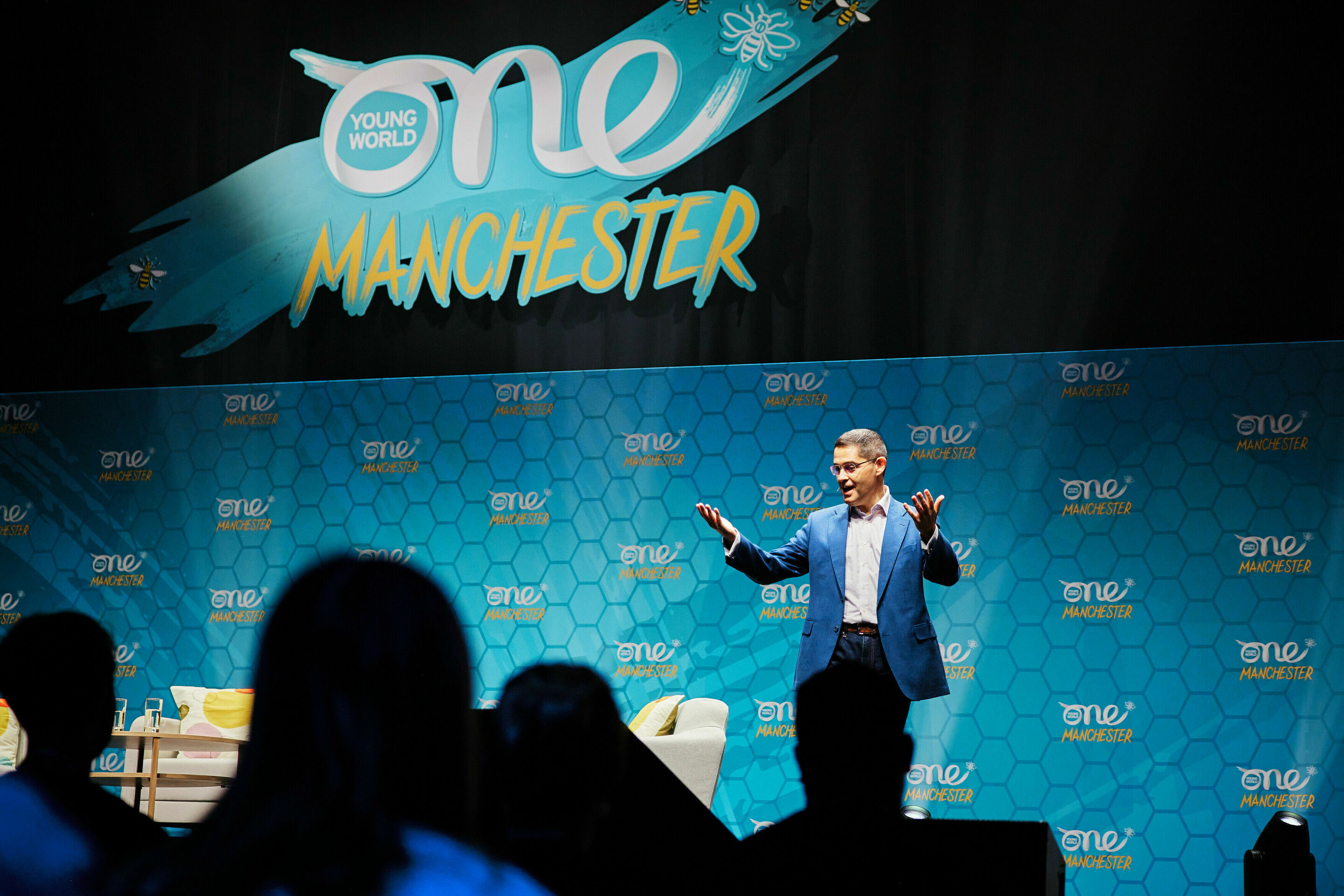 Audi at the One Young World Summit - Audi at the One Young World Summit 2022 in Manchester