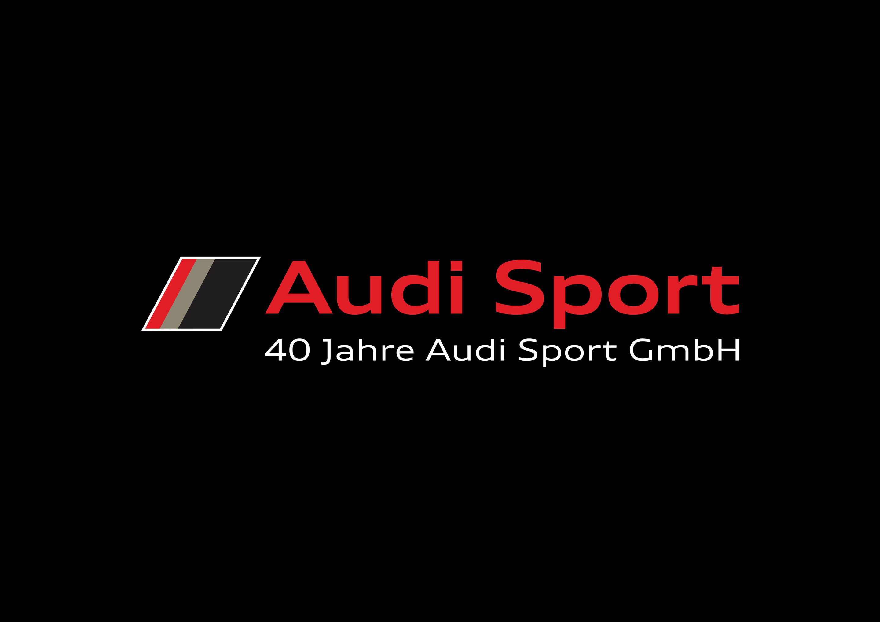 40 Jahre Audi Sport GmbH - 40 Jahre Audi Sport GmbH