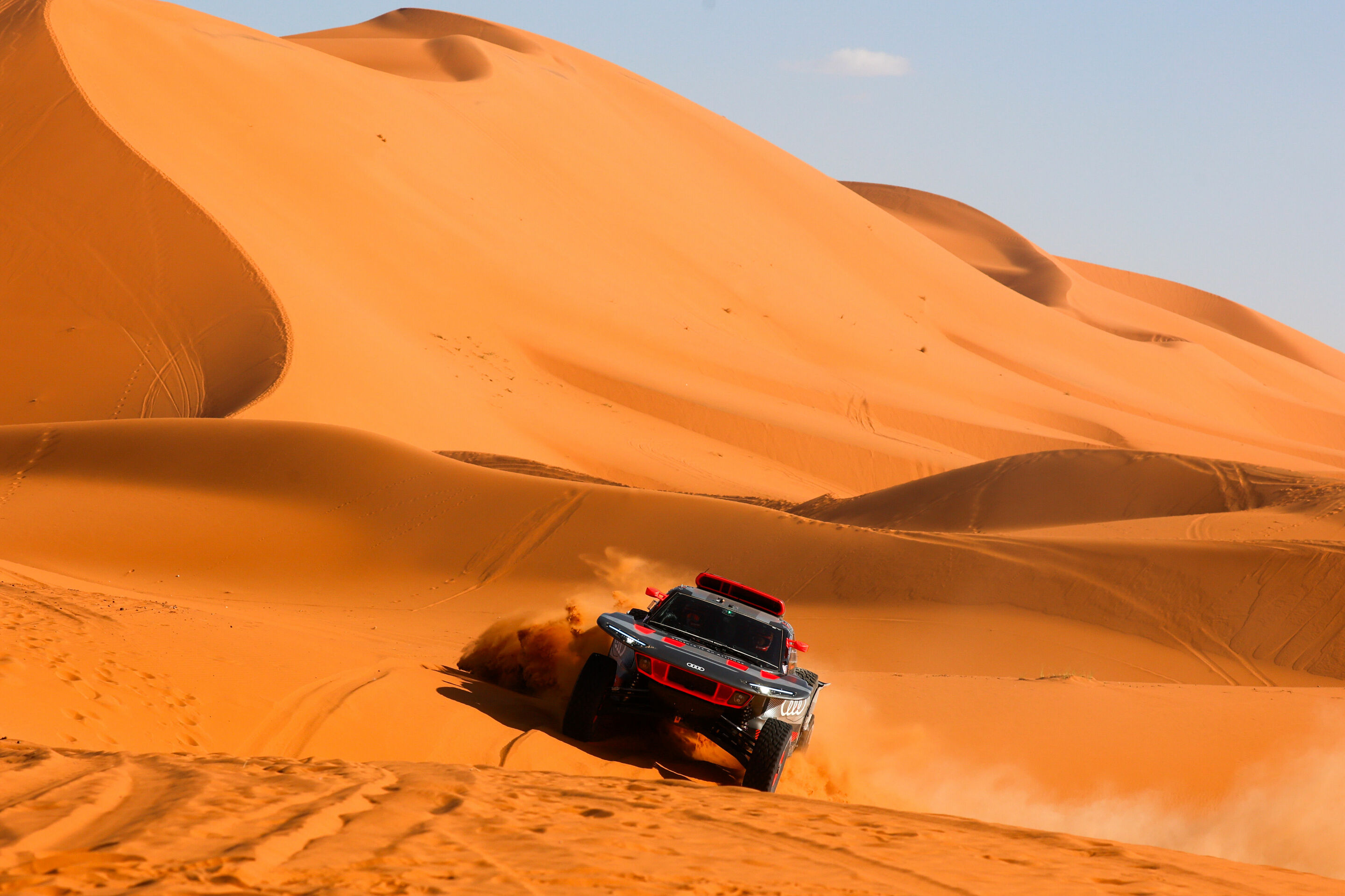 Dakar test Morocco, October 2023 - Audi RS Q e-tron