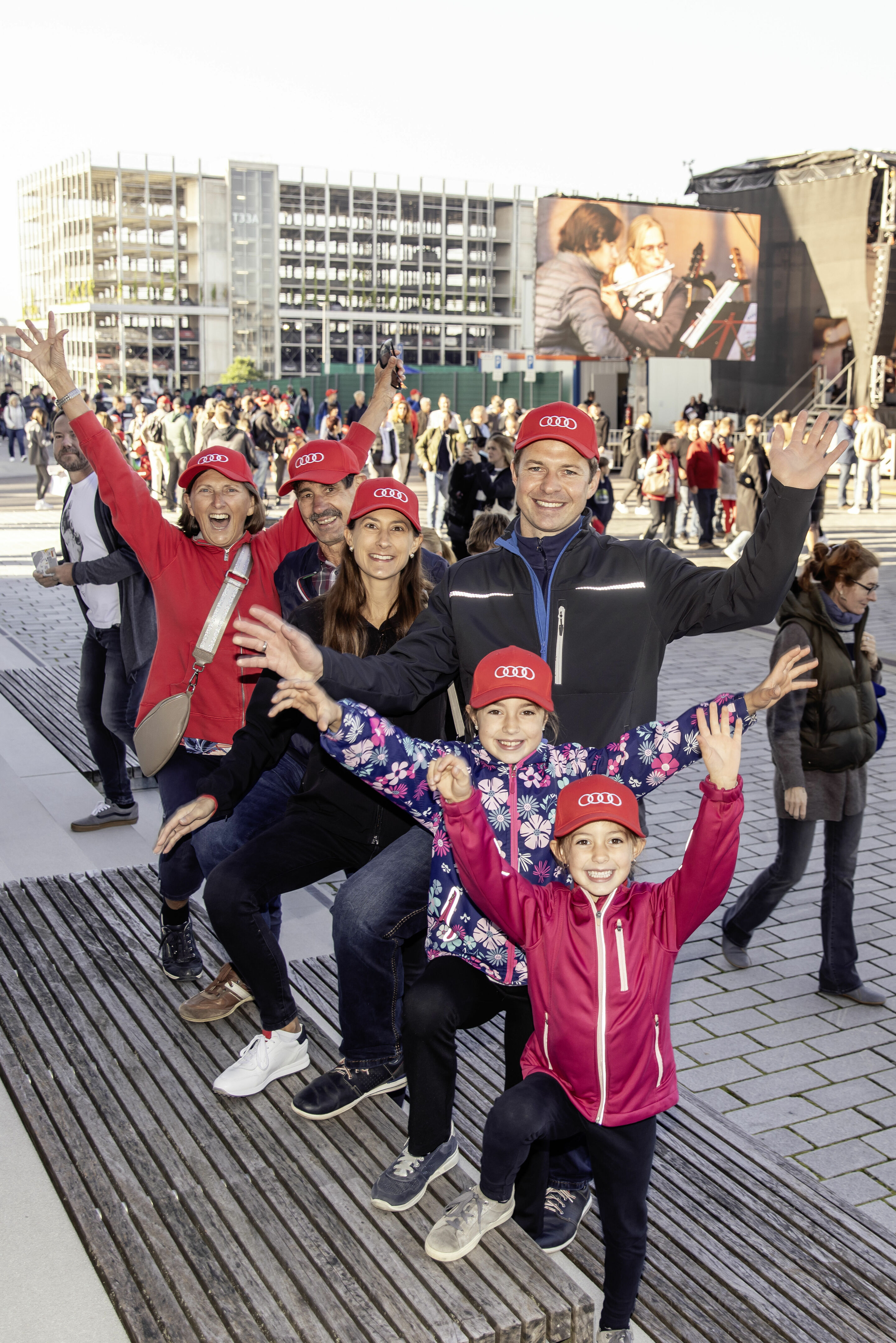 Audi feiert Familien-Festival - Tolle Stimmung beim Audi Familien-Festival am 7. Oktober 2023 in Ingolstadt.