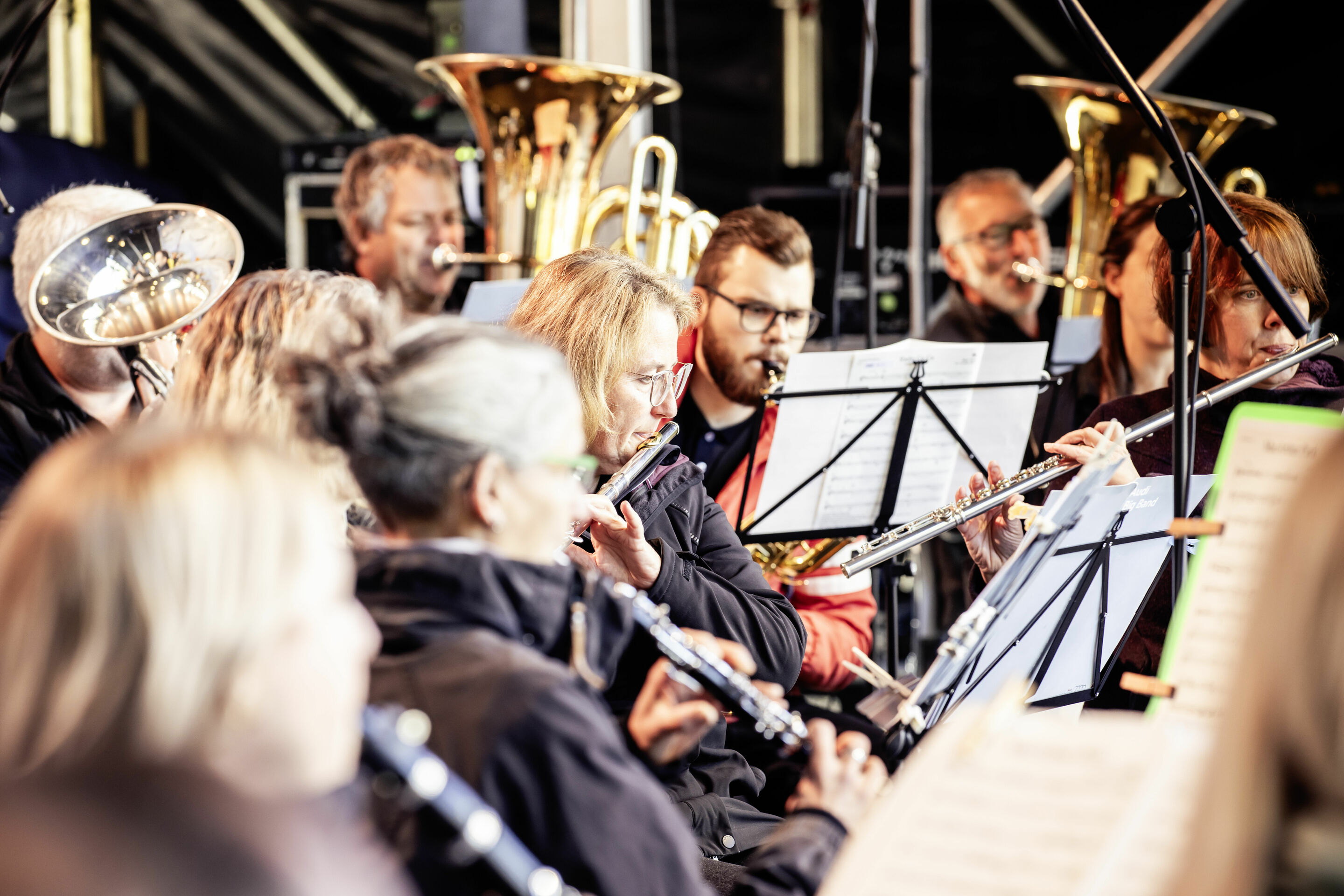 Audi feiert Familien-Festival - Tolle Stimmung beim Audi Familien-Festival am 7. Oktober 2023 in Ingolstadt.