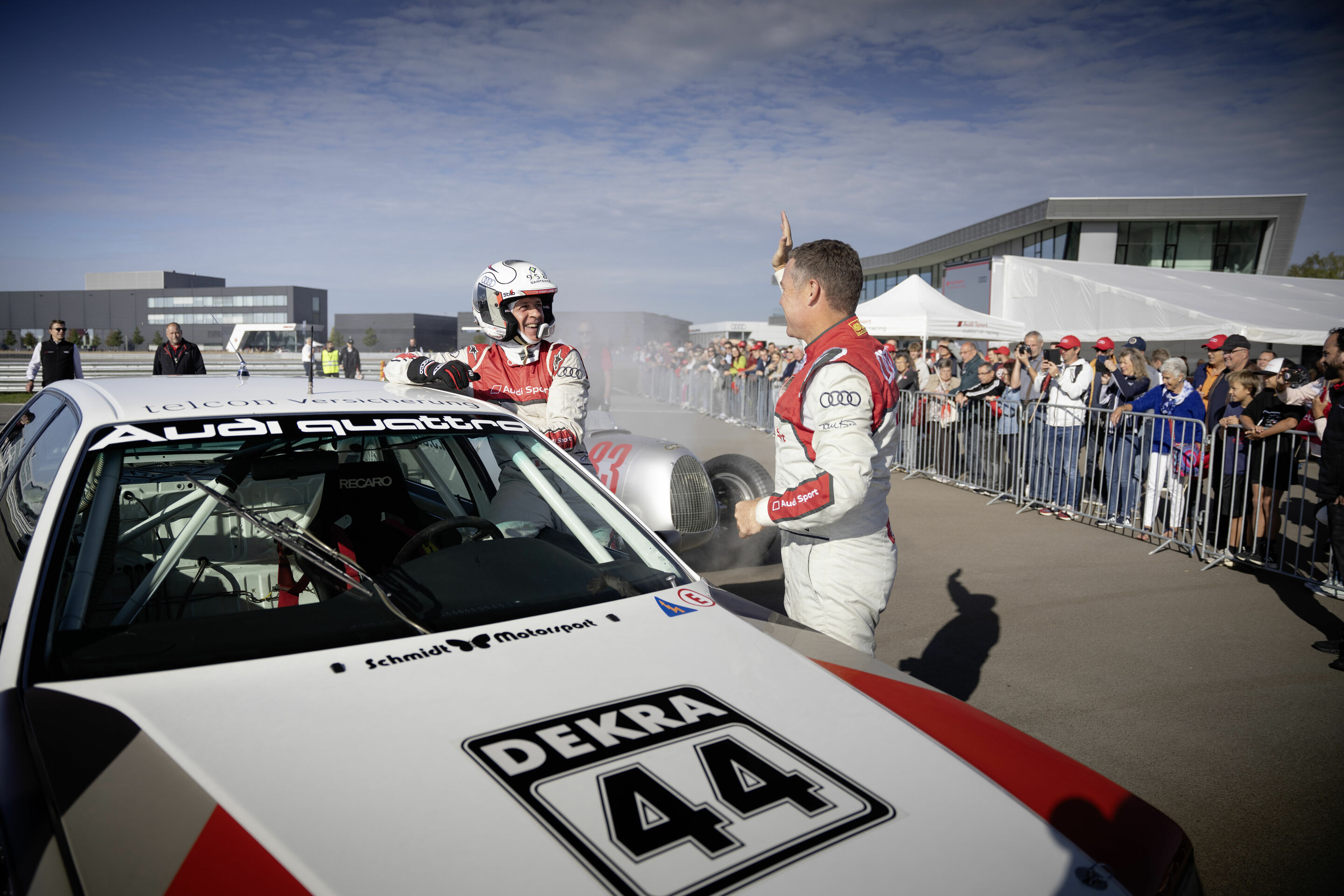 Audi celebrates Family Festival - Audi Family Festival on October 7, 2023 in Ingolstadt: impressions from Audi Neuburg