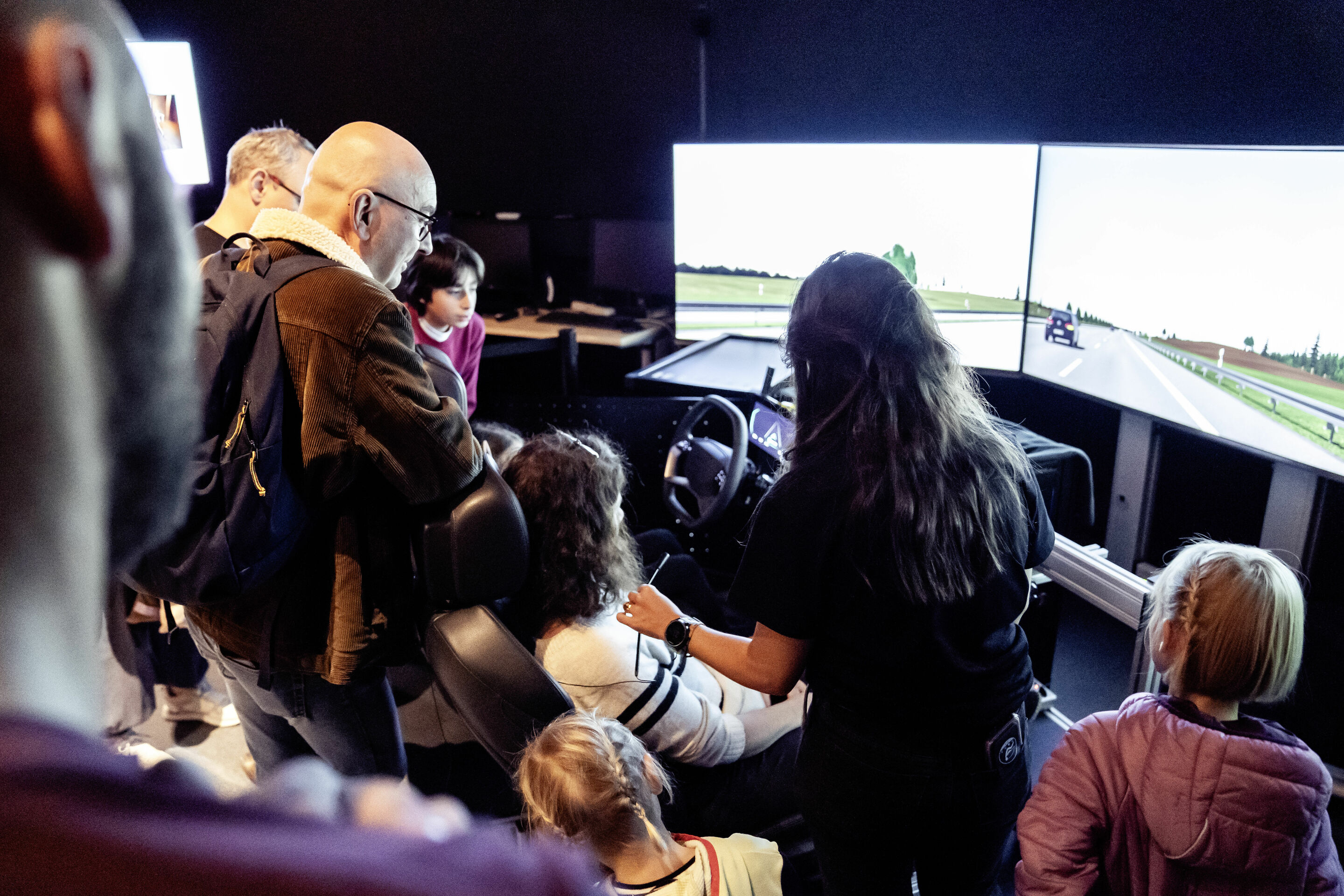 Audi celebrates Family Festival - Audi Family Festival on October 7, 2023 in Ingolstadt: a glimpse in technical development