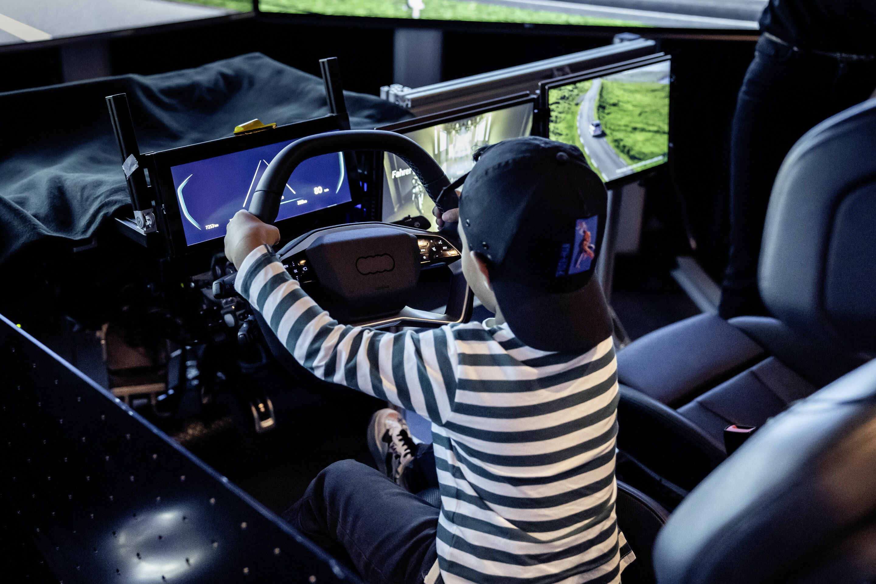 Audi celebrates Family Festival - Audi Family Festival on October 7, 2023 in Ingolstadt: a glimpse in technical development