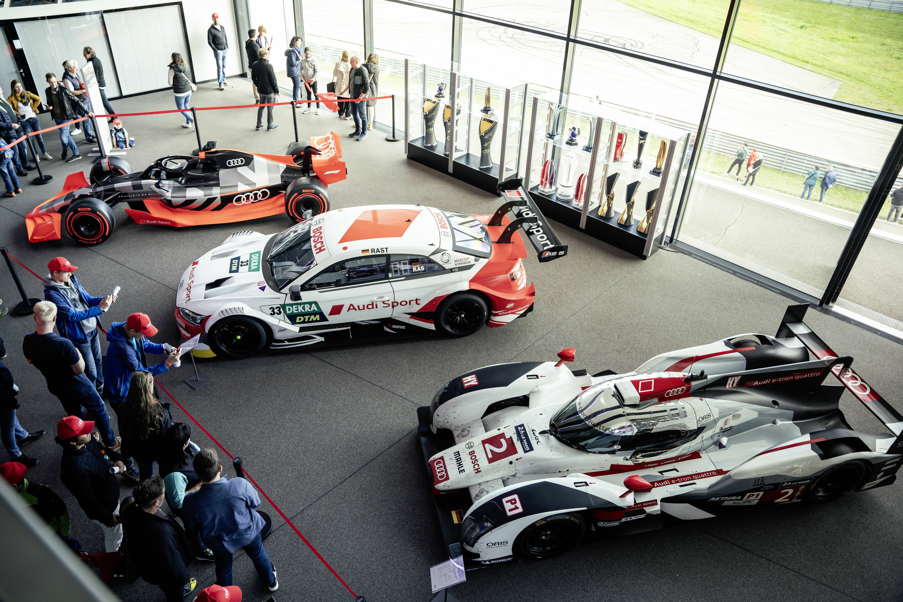 Audi celebrates Family Festival - Audi Family Festival on October 7, 2023 in Ingolstadt: impressions from Audi Neuburg