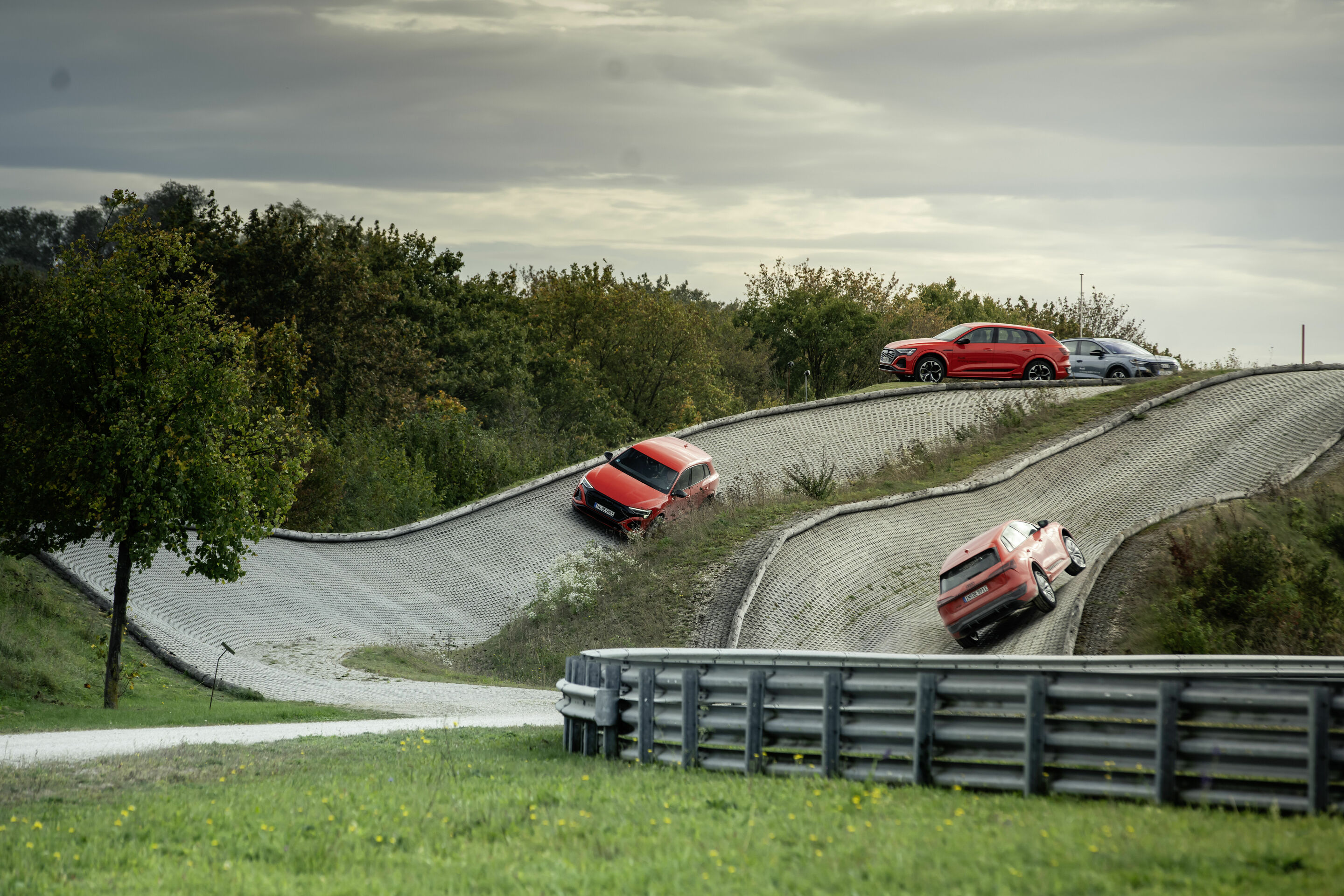 Audi celebrates Family Festival - Audi Family Festival on October 7, 2023 in Ingolstadt: a glimpse in production
