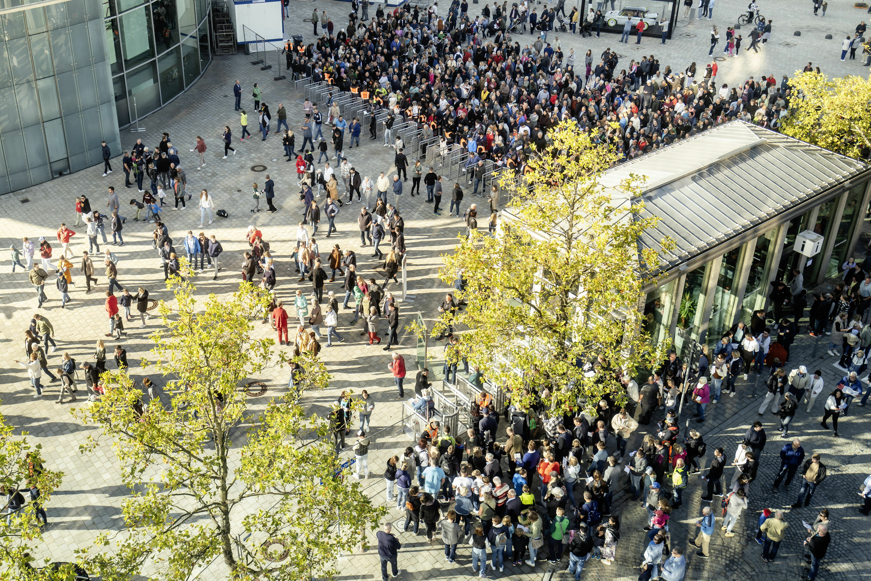 Audi feiert Familien-Festival - Tolle Stimmung beim Audi Familien-Festival am 7. Oktober 2023 in Ingolstadt.