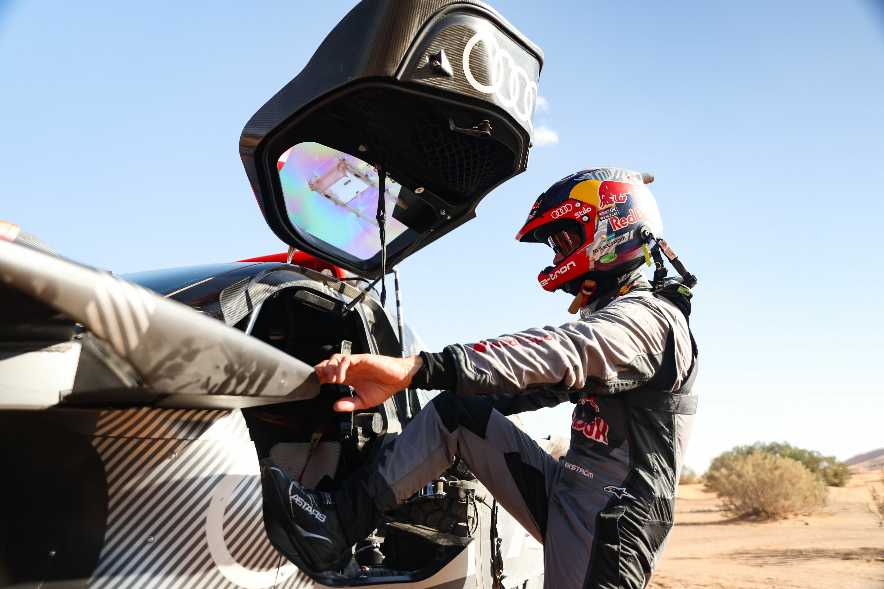 Dakar-Test Marokko, Oktober 2023 - Mattias Ekström