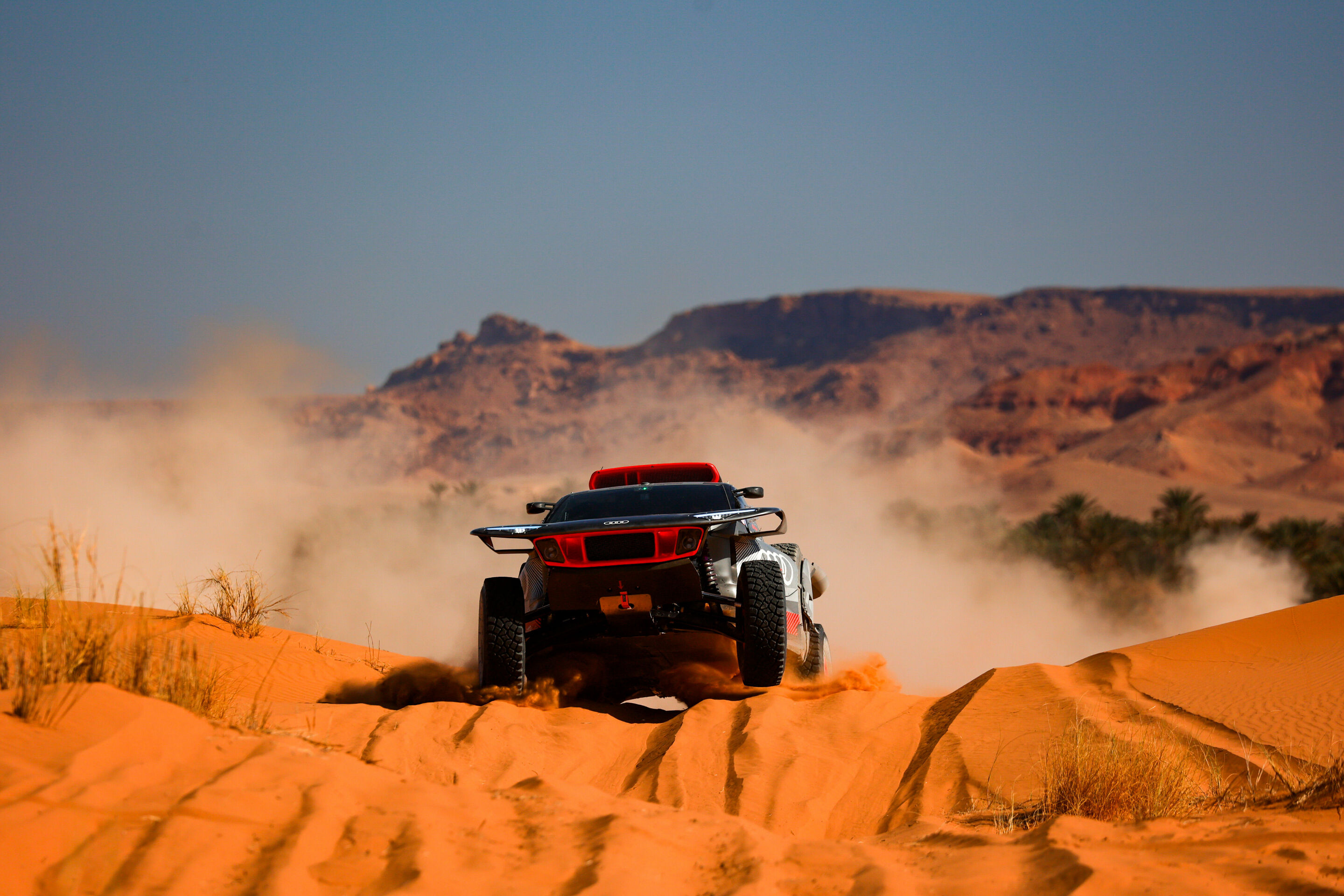 Dakar-Test Marokko, Oktober 2023 - Audi RS Q e-tron
