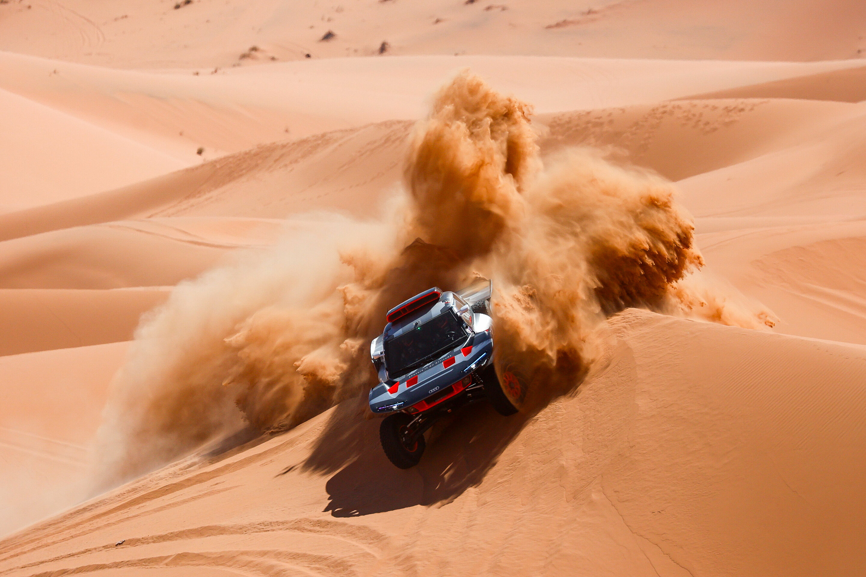 Dakar-Test Marokko, Oktober 2023 - Audi RS Q e-tron