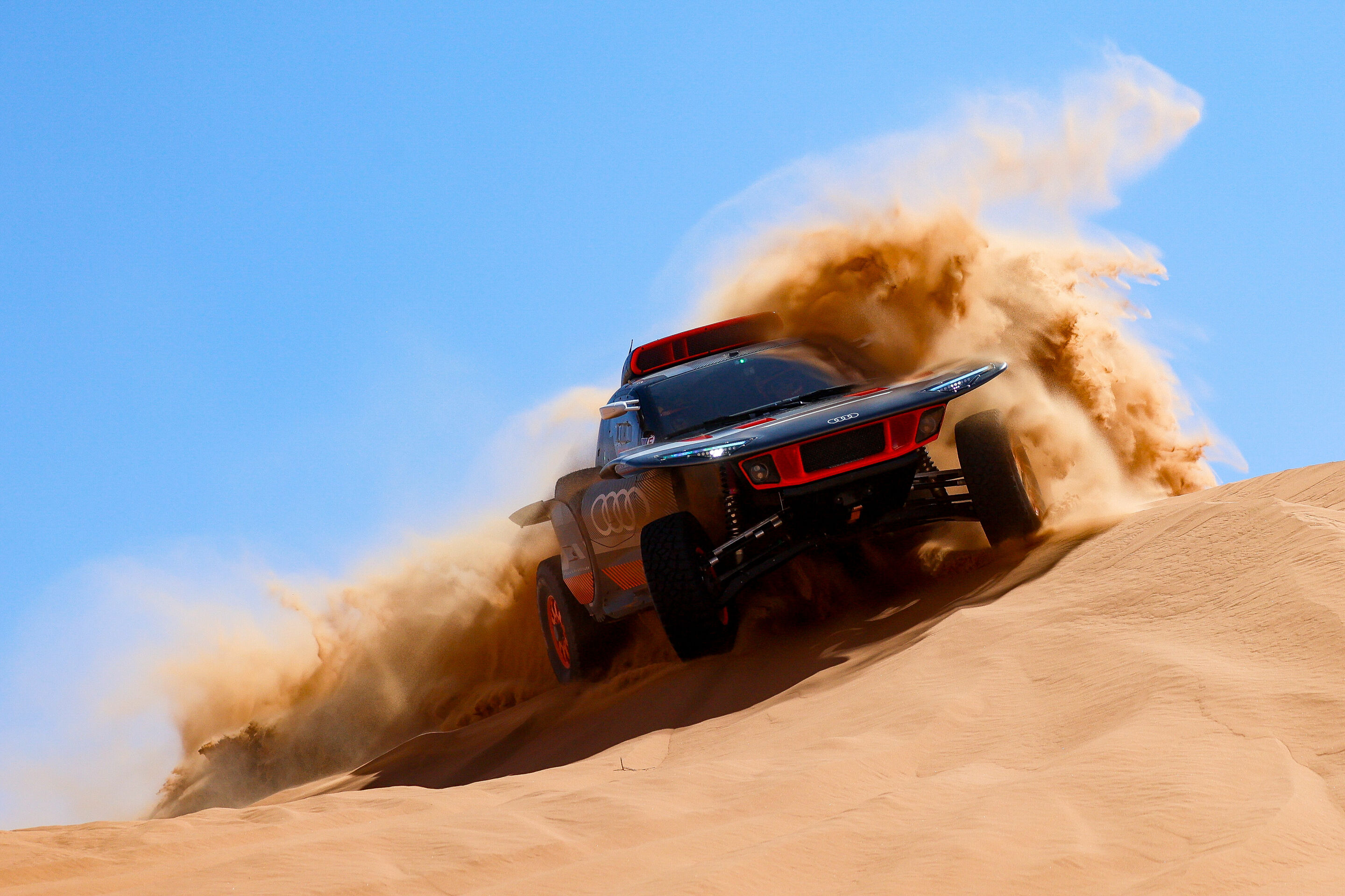 Dakar-Test Marokko, Oktober 2023 - Audi RS Q e-tron