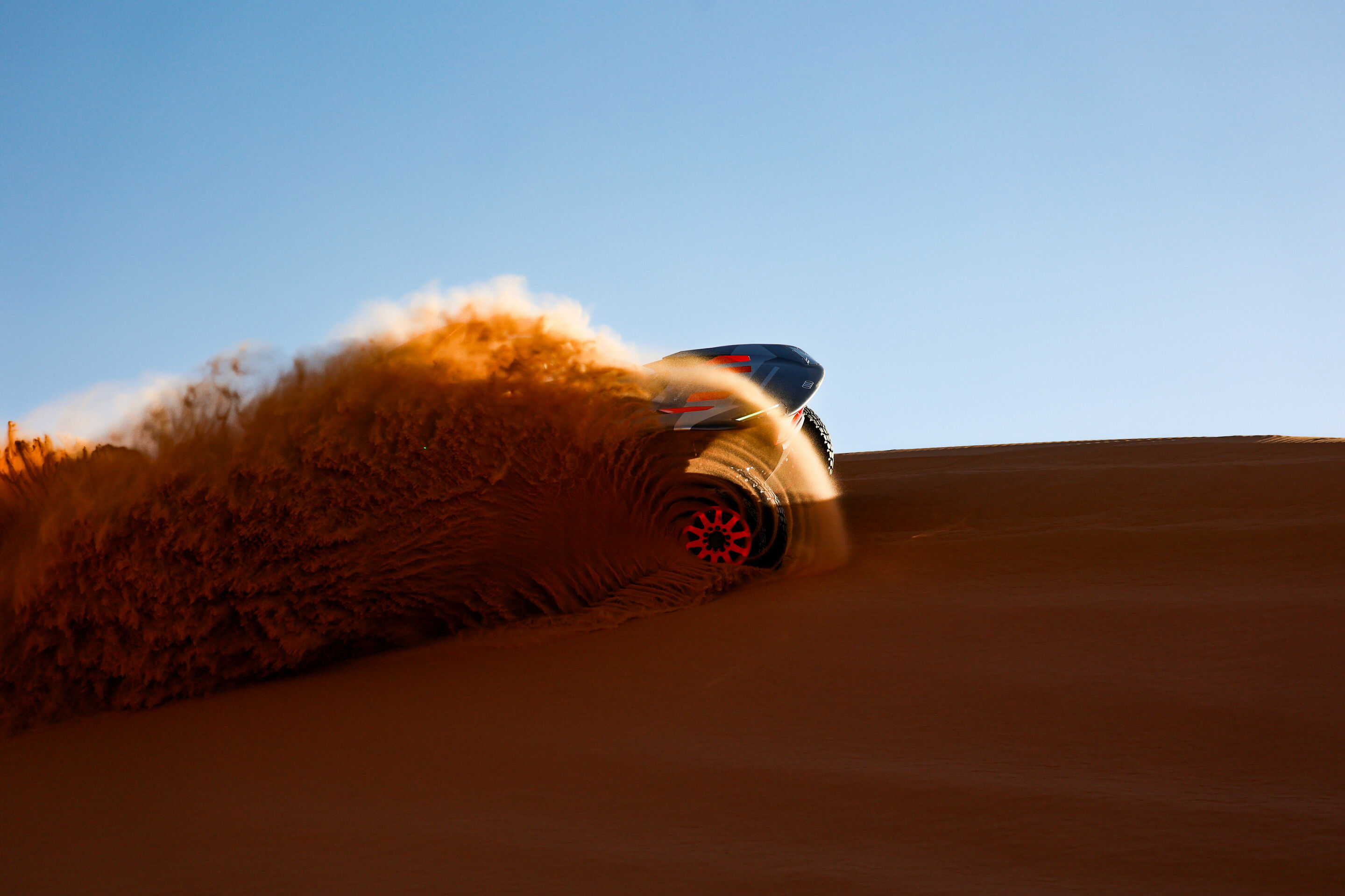 Dakar-Test Marokko, Oktober 2023 - Audi RS Q e-tron