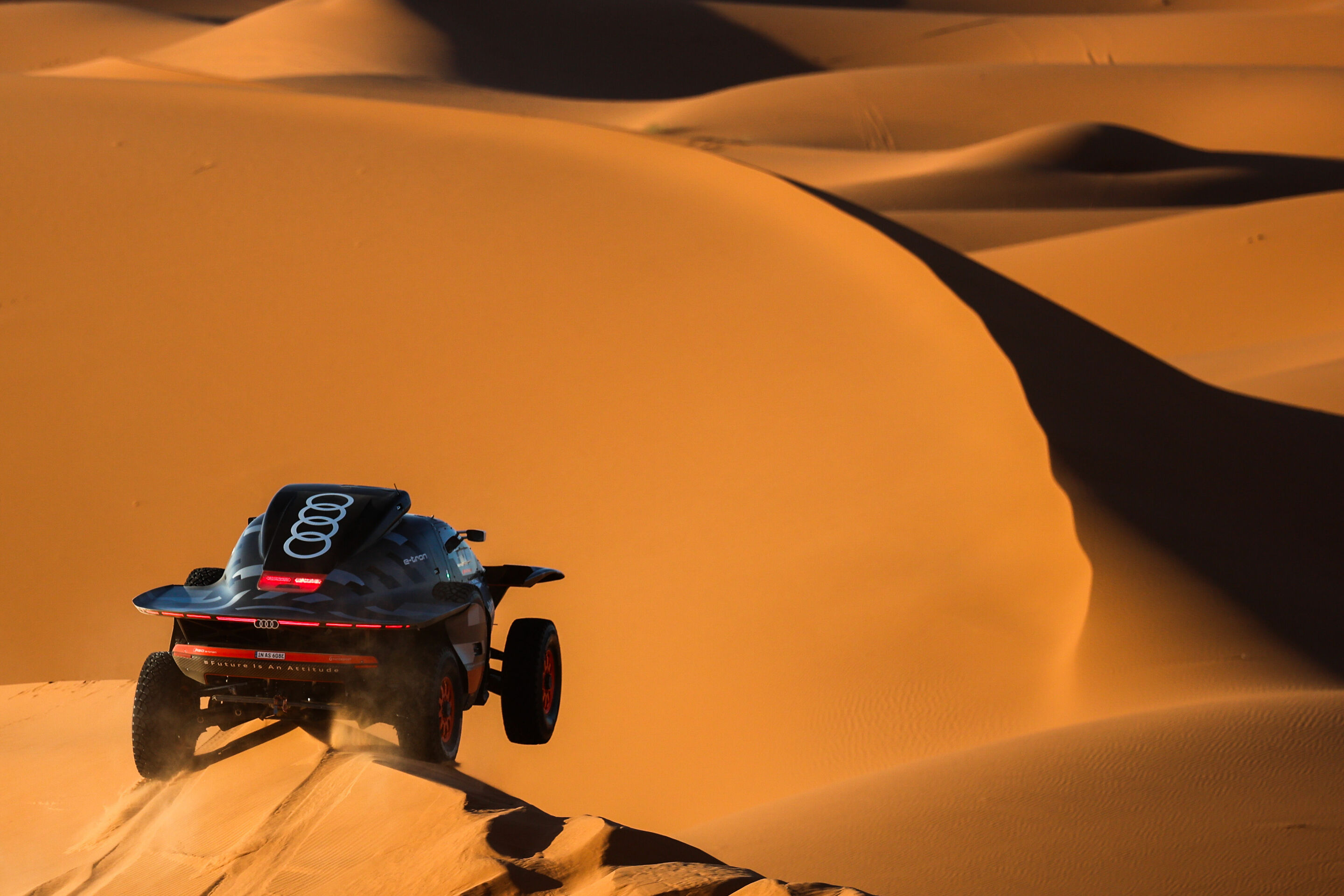 Dakar-Test Marokko, Oktober 2023 - Audi RS Q e-tron