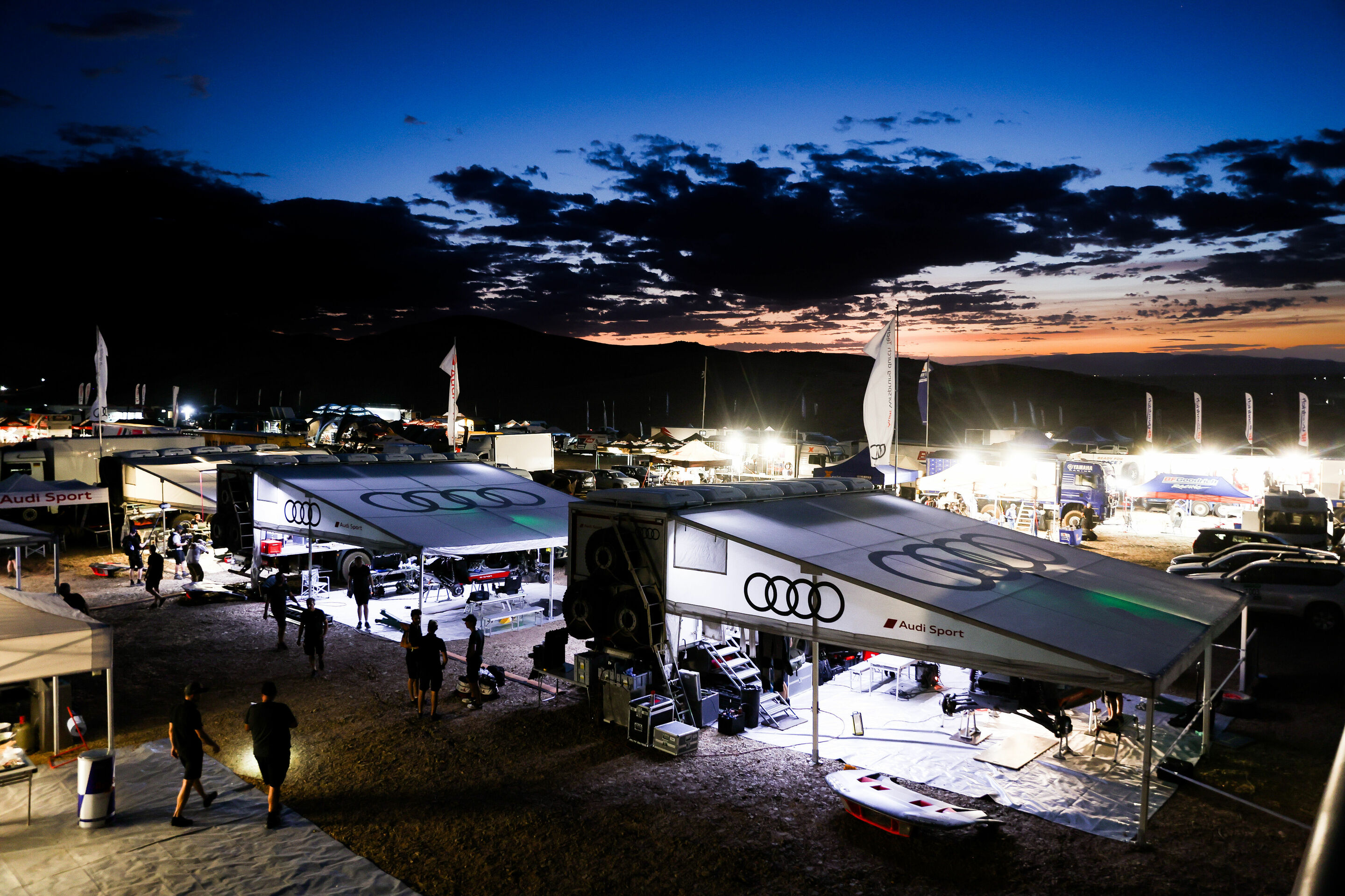 Rallye du Maroc 2023 - Team Audi Sport