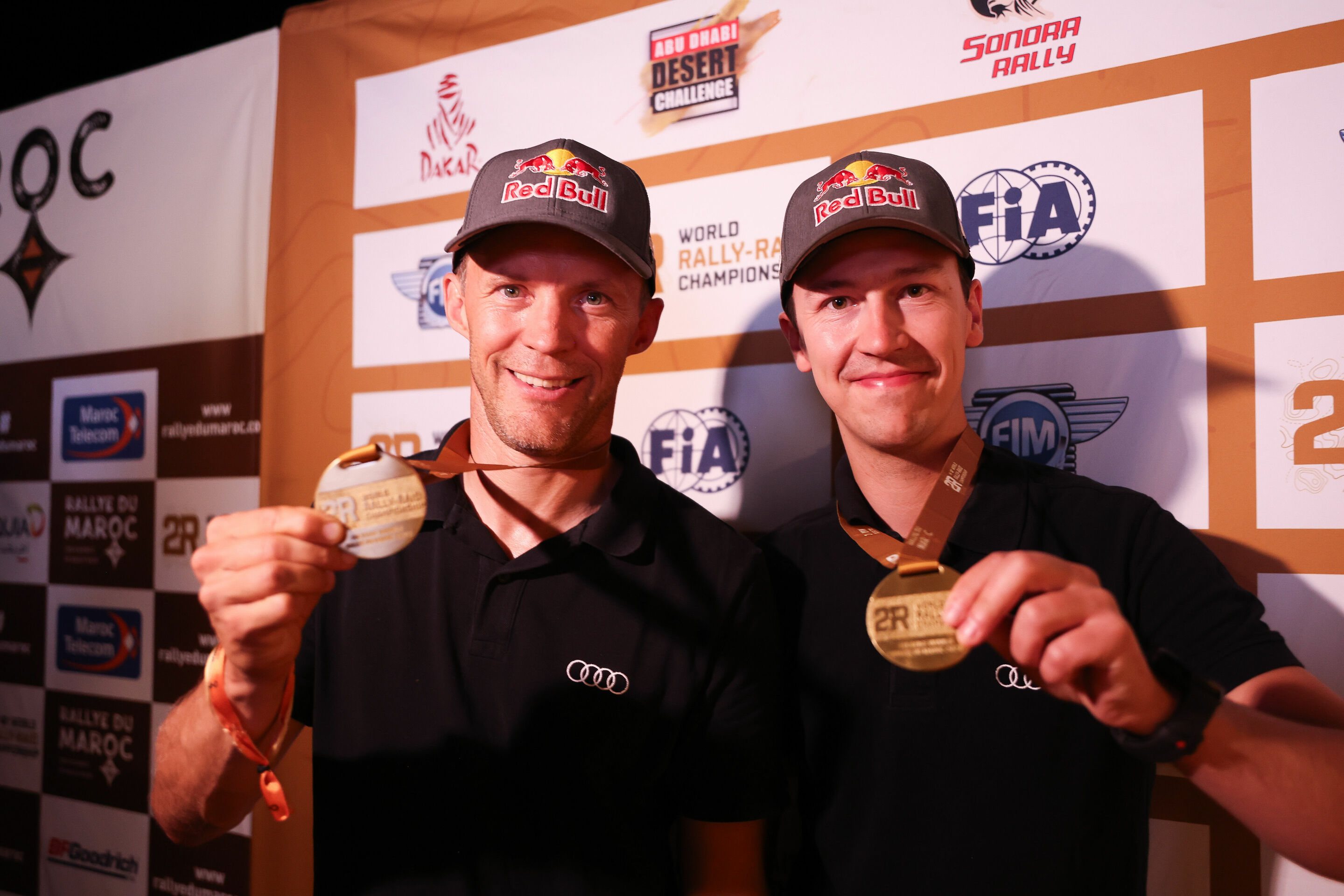 Rallye du Maroc 2023 - Mattias Ekström, Emil Bergkvist