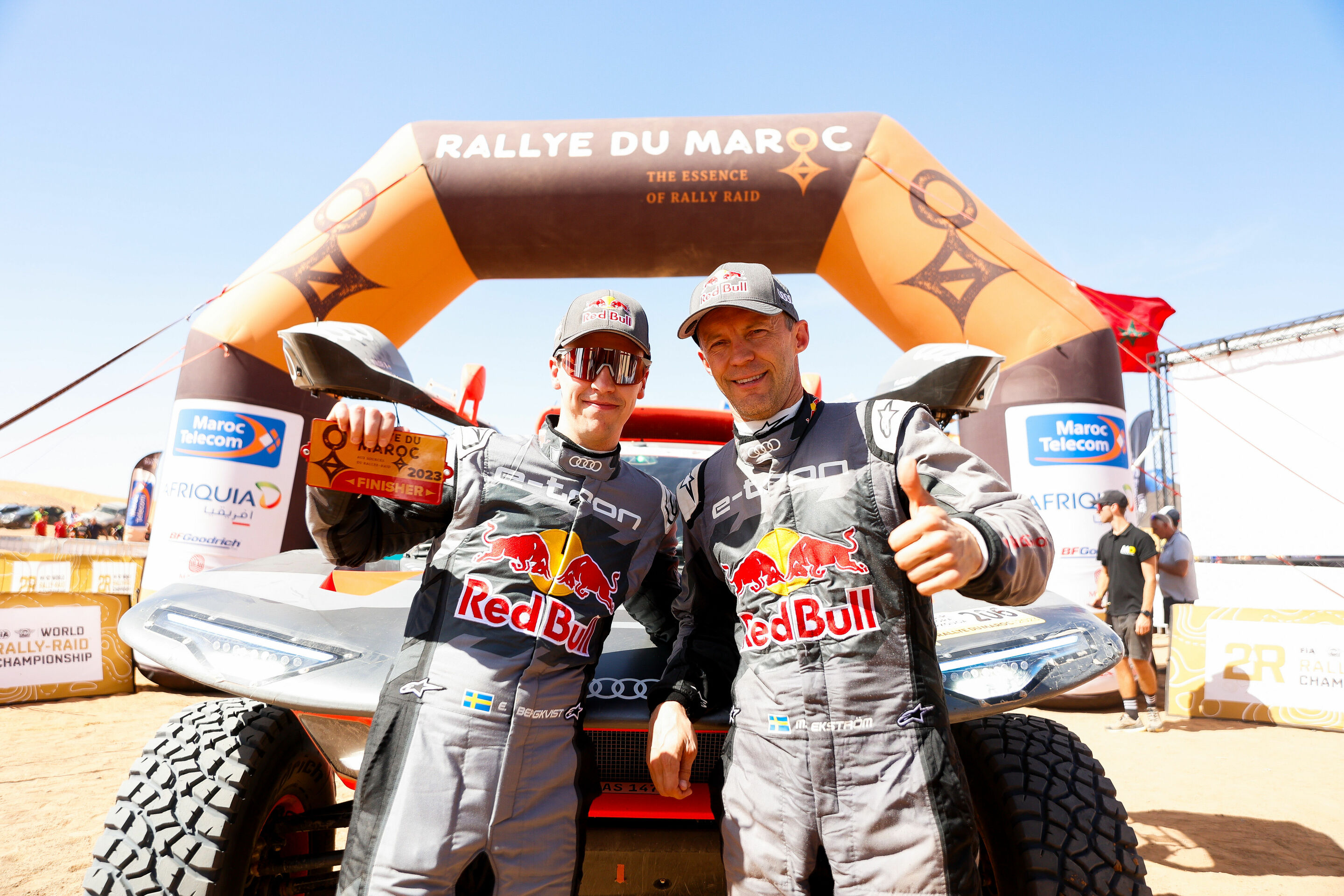 Rallye du Maroc 2023 - Emil Bergkvist, Mattias Ekström