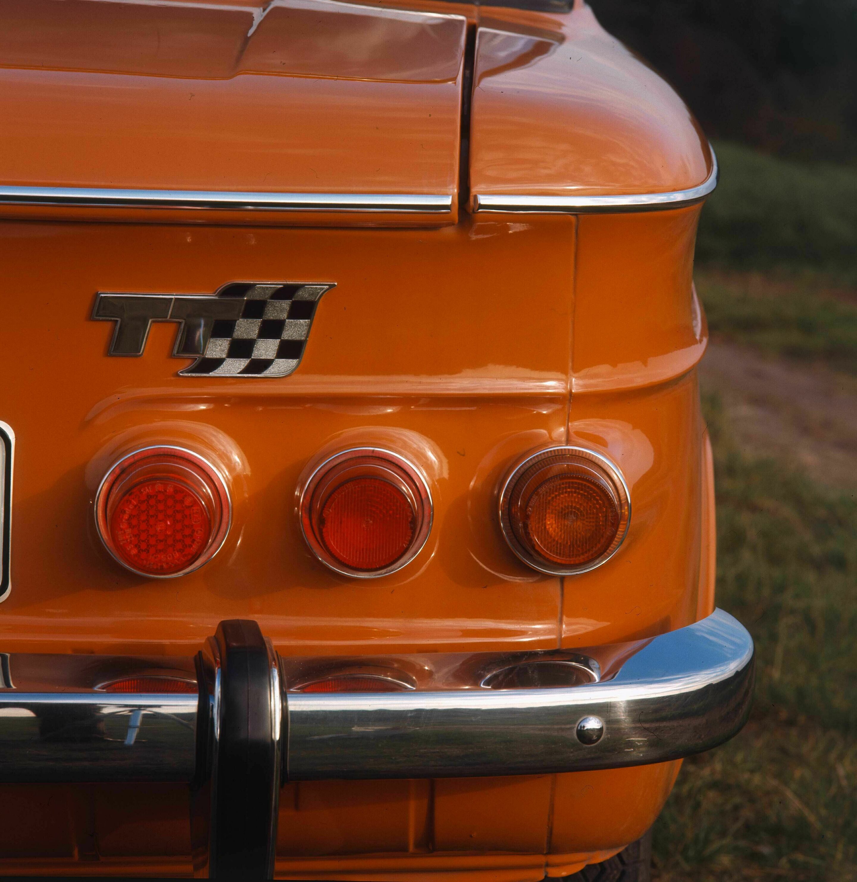 From the NSU Prinz to Bergmeister - The NSU TT’s distinctive rear end design.