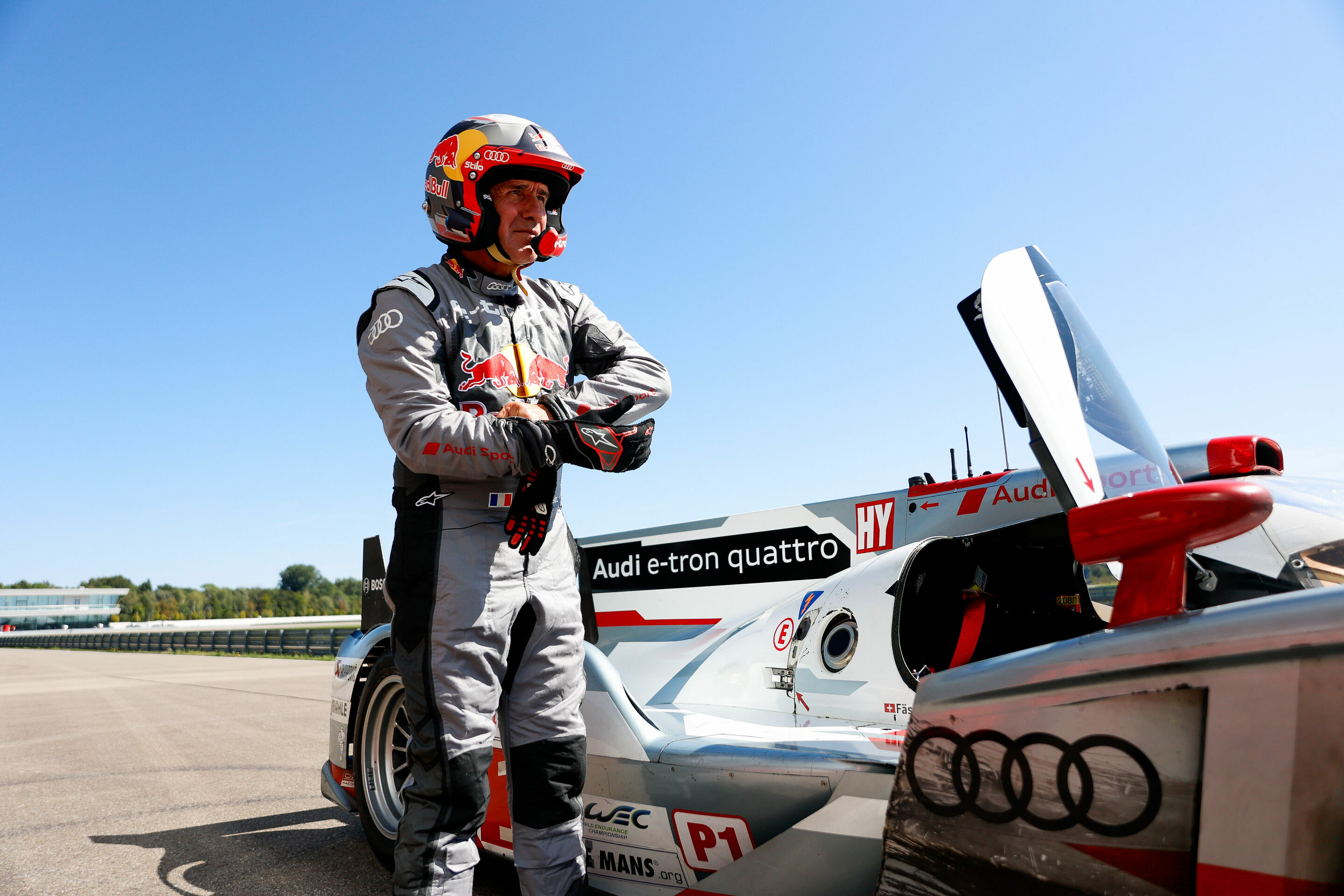 e-tron on track 2023 - Stéphane Peterhansel, Audi R18 e-tron quattro