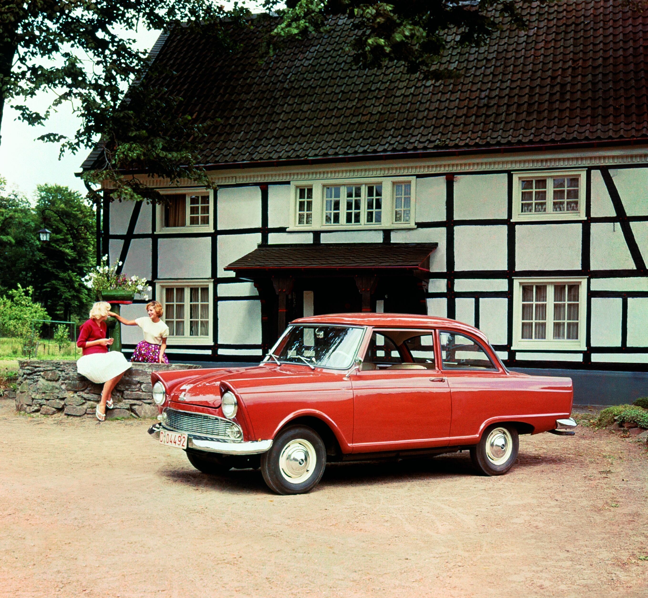 Lecture at the Audi museum mobile: The history of the Auto Union plant - The plant on Ettinger Strasse in Ingolstadt was structurally complete by the end of 1958, with production of the DKW Junior beginning in the summer of 1959.