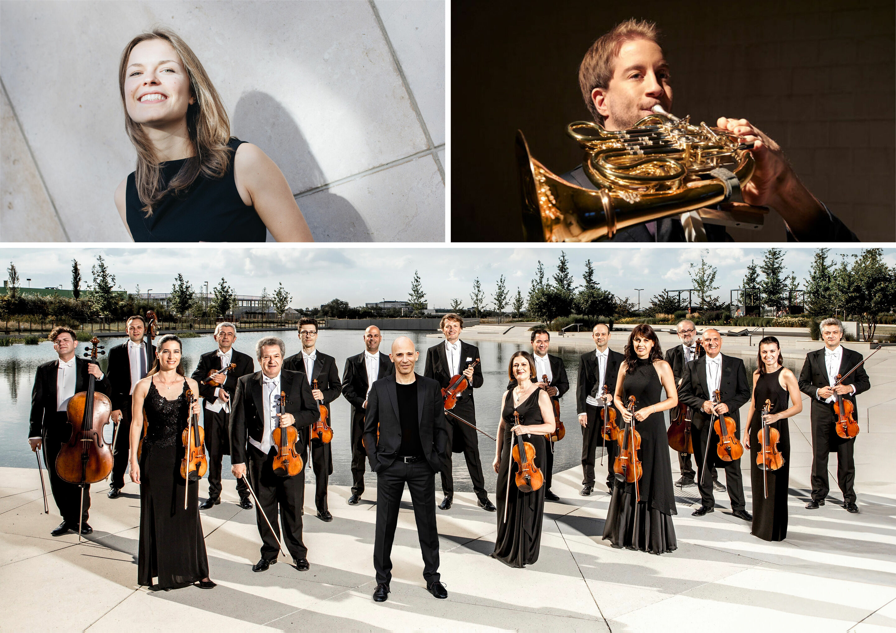 Audi Weihnachtskonzert: Kartenvorverkauf startet - Der Hornist Felix Klieser und die Sopranistin Theresa Pilsl sind die Solist_innen des diesjährigen Audi Weihnachtskonzerts. Das Georgische Kammerorchester Ingolstadt unter der Leitung von Ariel Zuckermann...