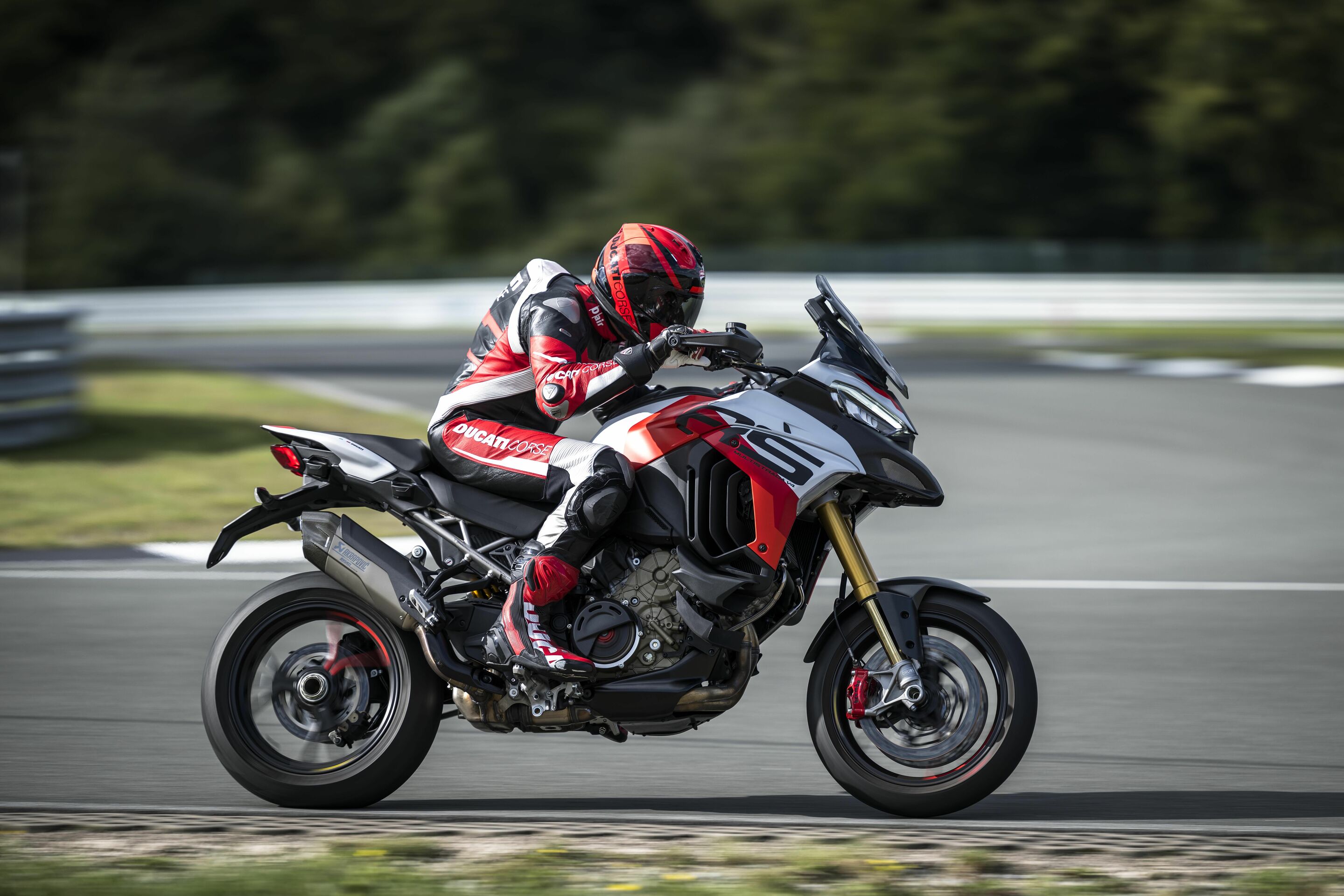 Ducati stabilizes its position in the main markets - Ducati Multistrada V4 RSr