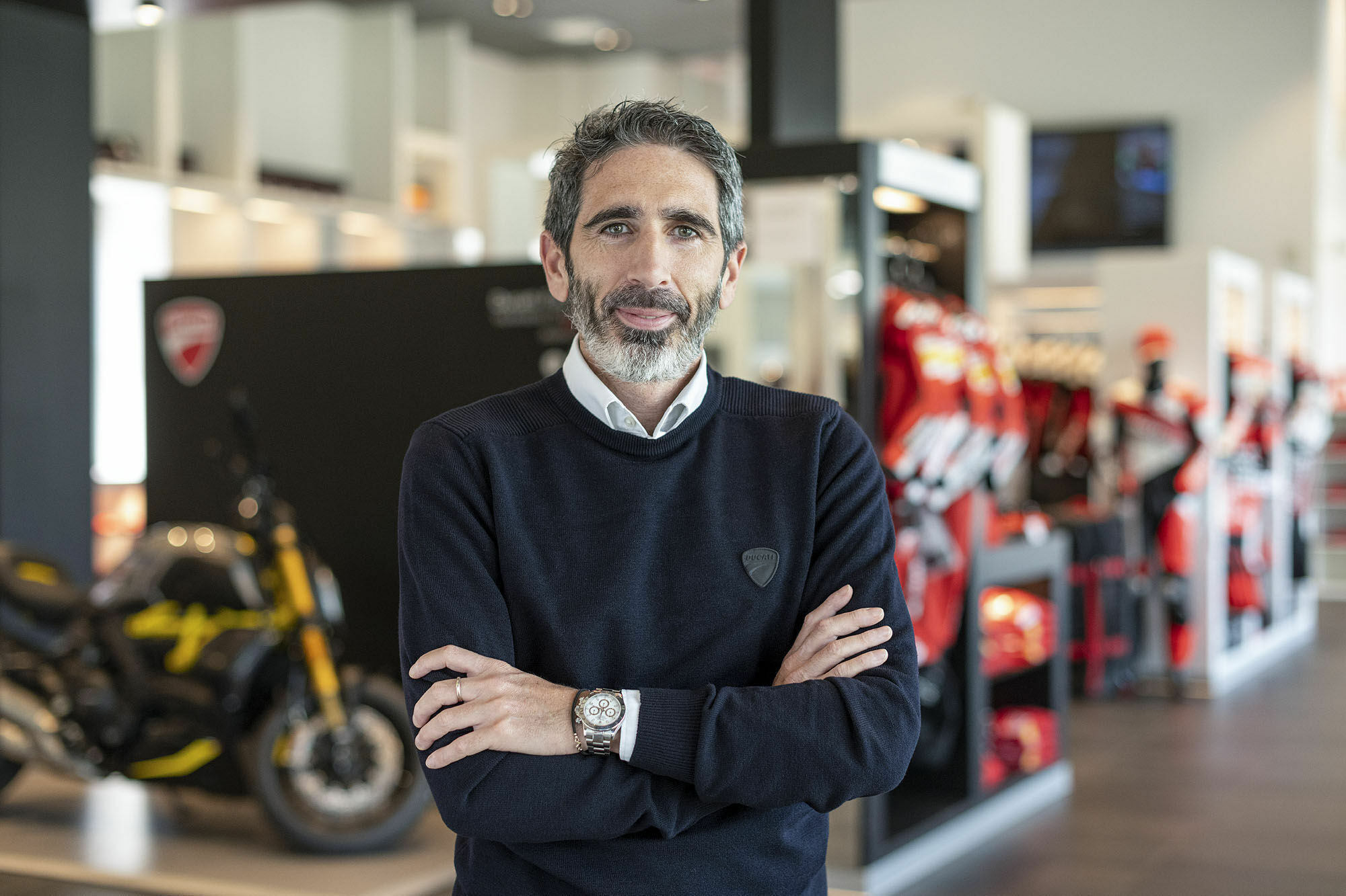 Ducati stabilizes its position in the main markets - Francesco Milicia, Ducati VP Global Sales and Aftersales