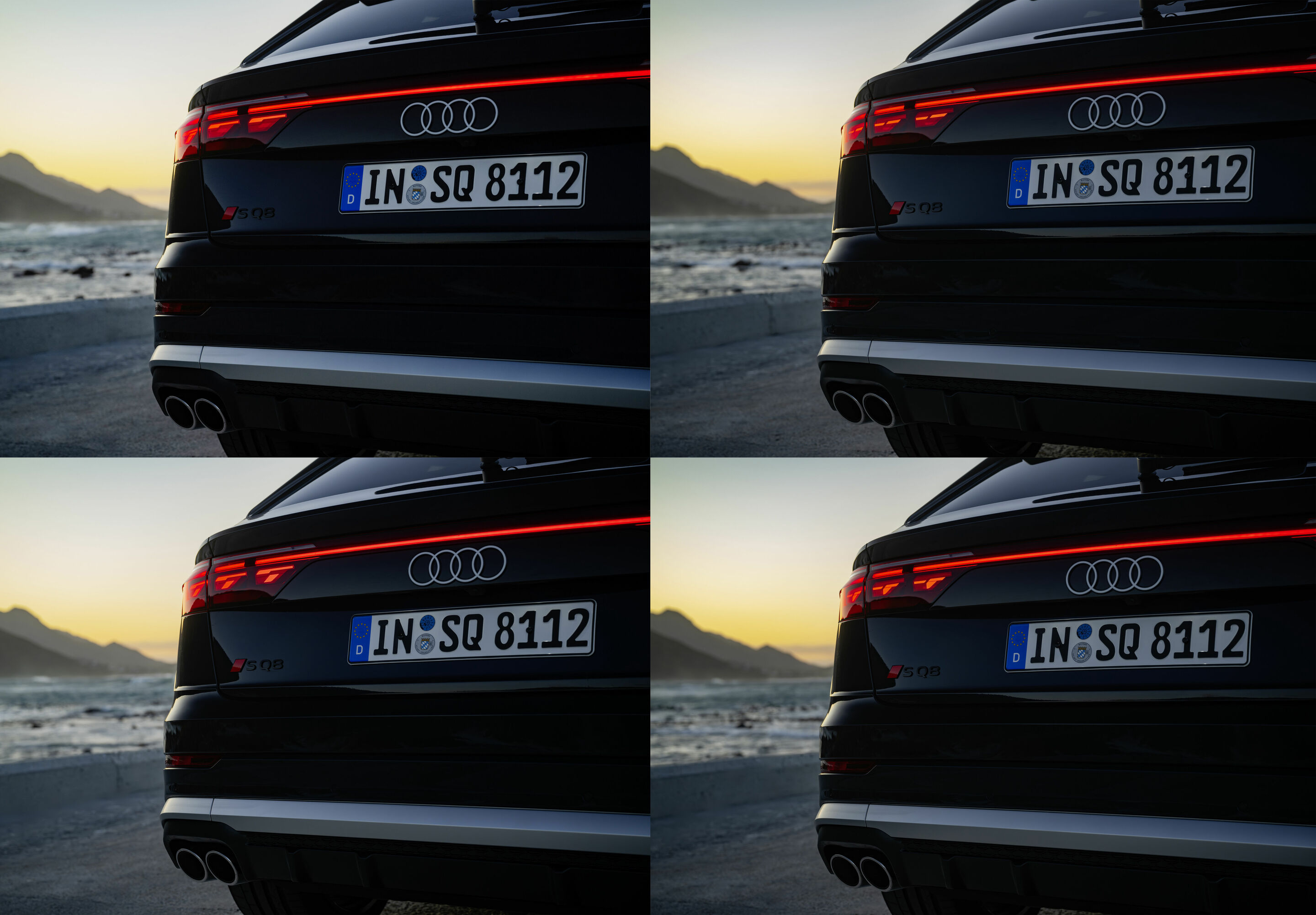 Audi SQ8 TFSI - Detail,
Farbe: Waitomoblau