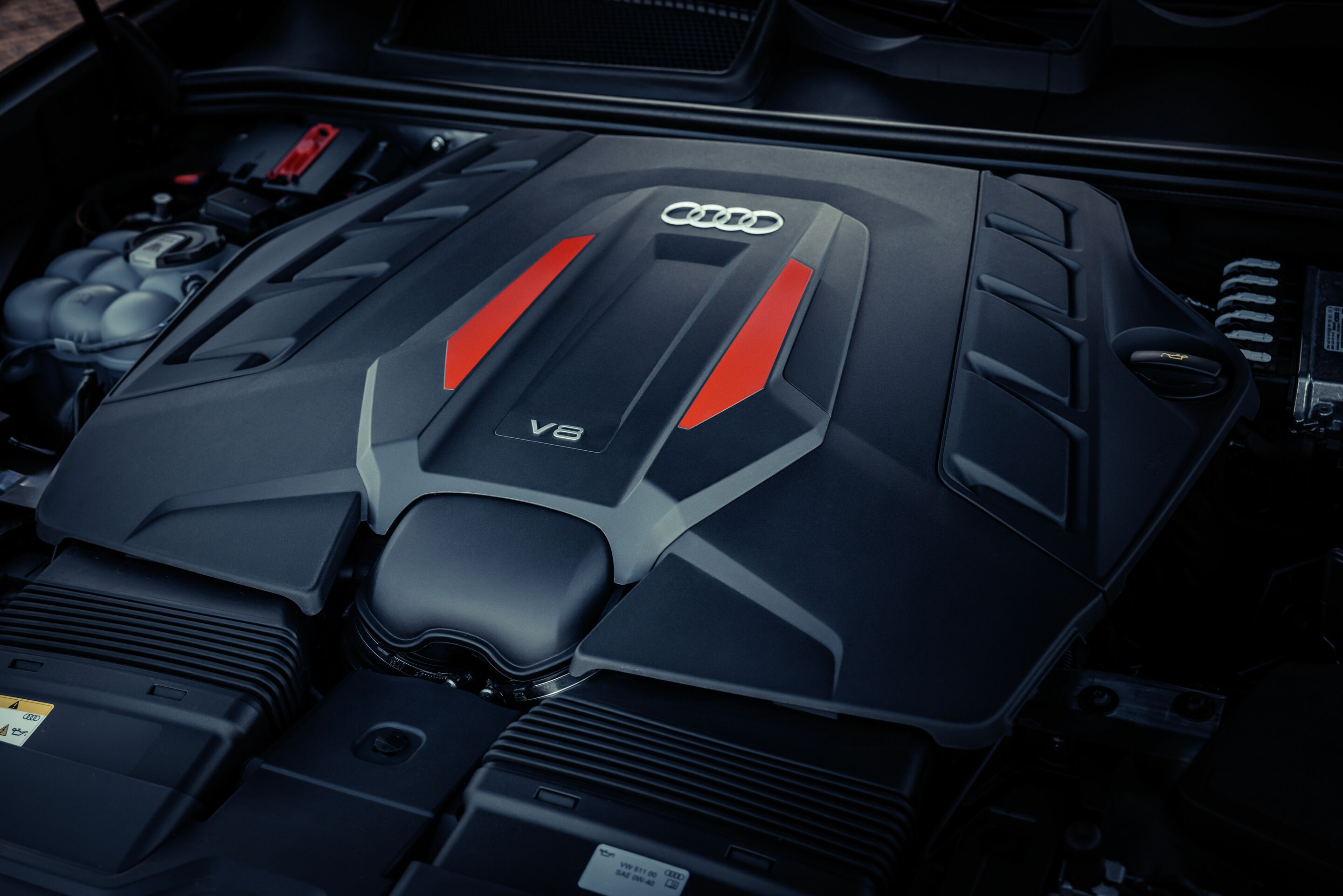 Audi SQ8 TFSI - Motor