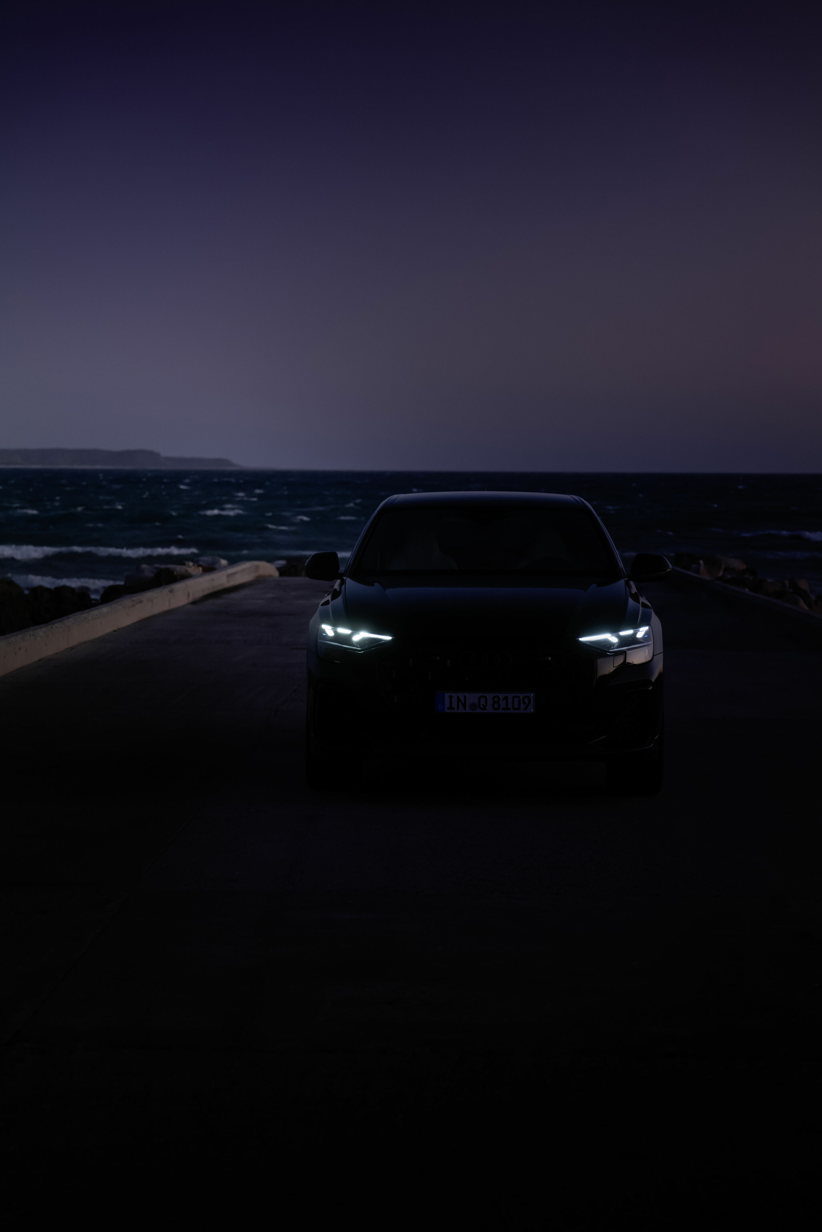 Audi Q8 - Static photo,
Audi exclusive paint finish (Goodwoodgreen pearl effect)