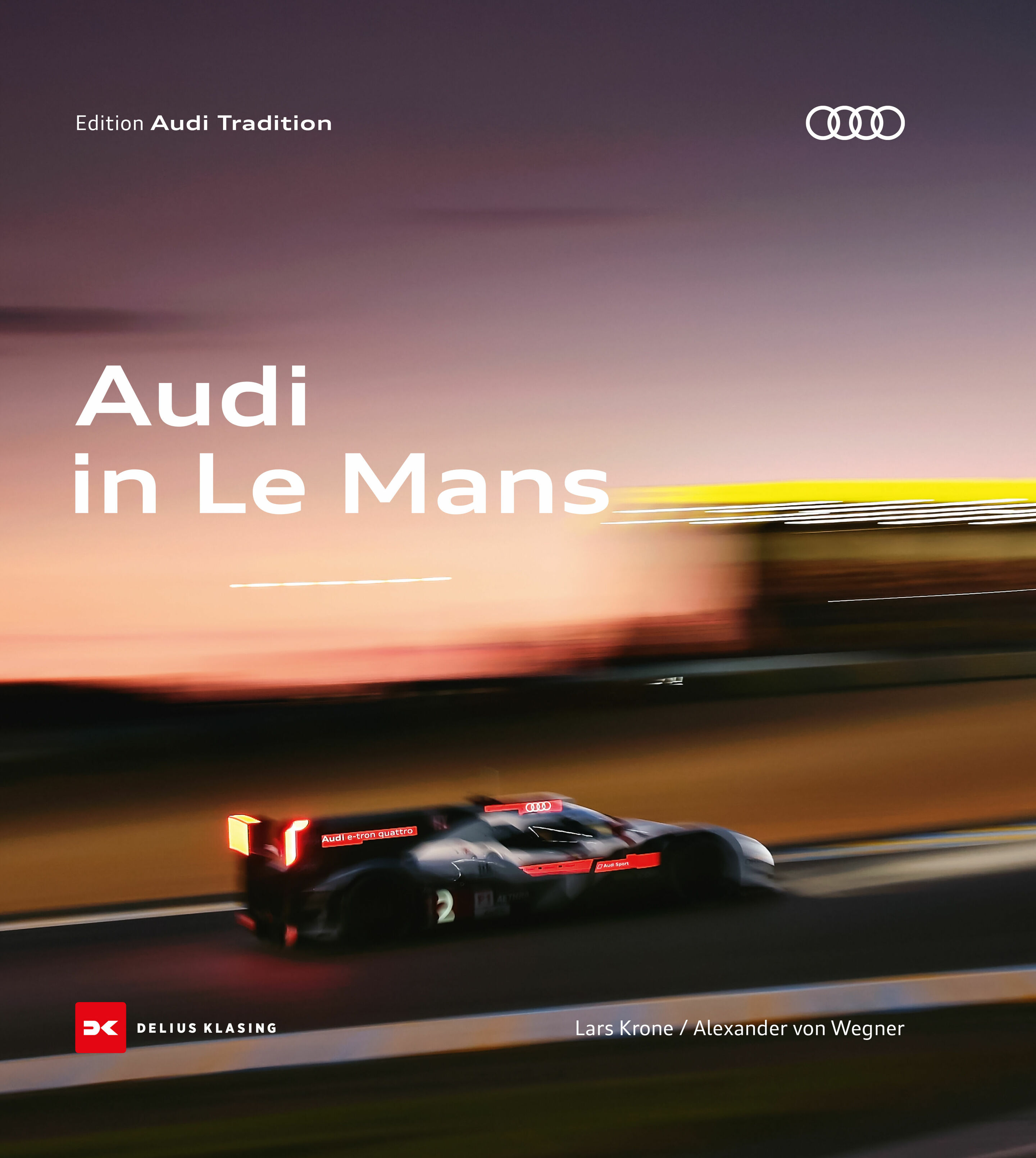 Audi in Le Mans: Buchvorstellung in Neckarsulm - Audi in Le Mans: Das 320-seitige Buch ist für 59,00 Euro im Buchhandel erhältlich.