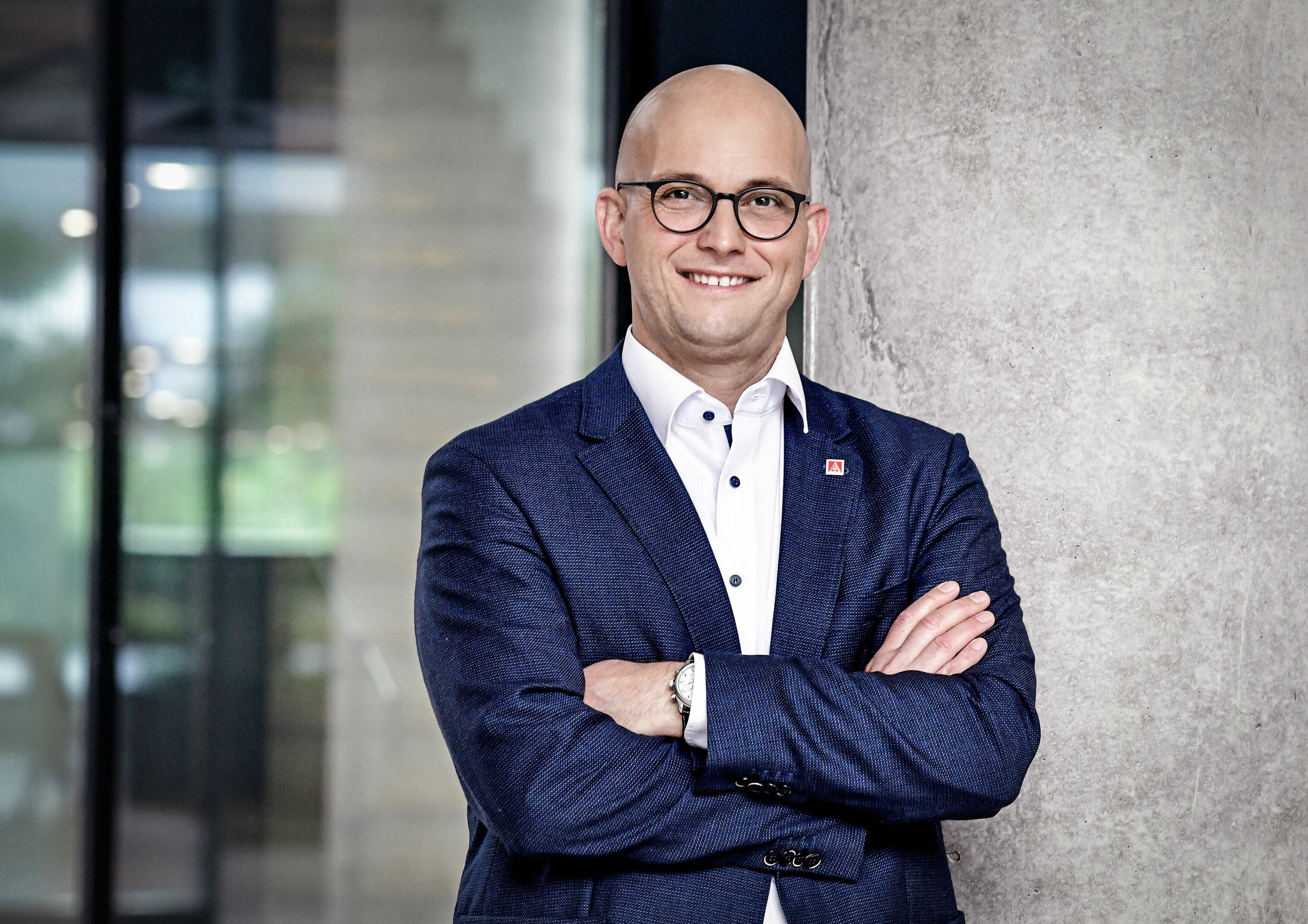 Jörg Schlagbauer - Vorsitzender des Gesamtbetriebsrats der AUDI AG